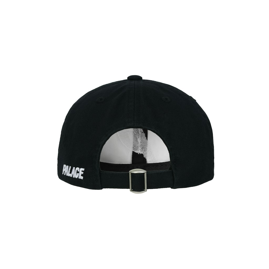 P 6-PANEL | PALACE SKATEBOARDS PALACE UNI TRUCKER LEOPARD BLACK