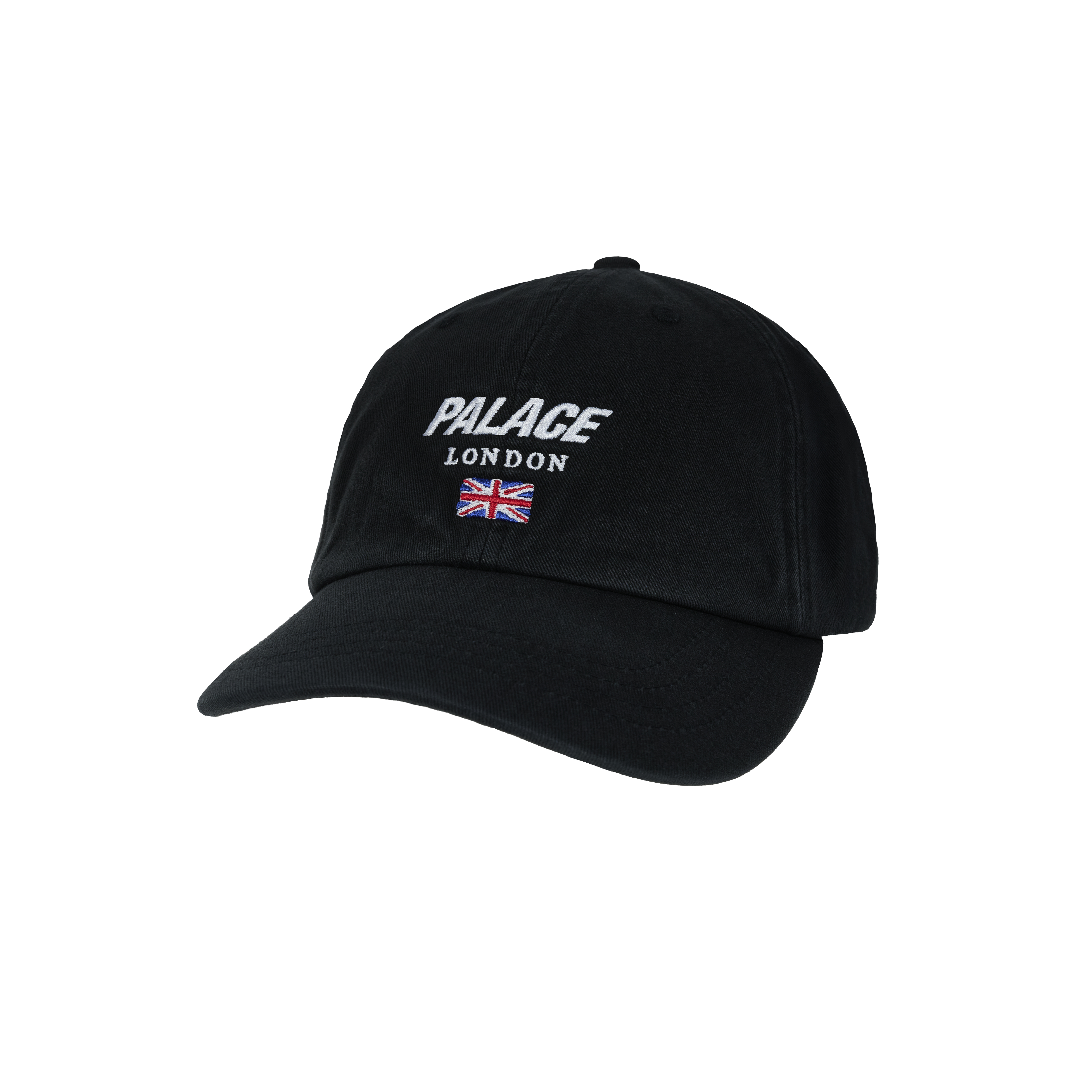 帽子 Palace London Pigment 6-Panel Black PALACE LONDON PIGMENT 6-PANEL | PALACE SKATEBOARDS