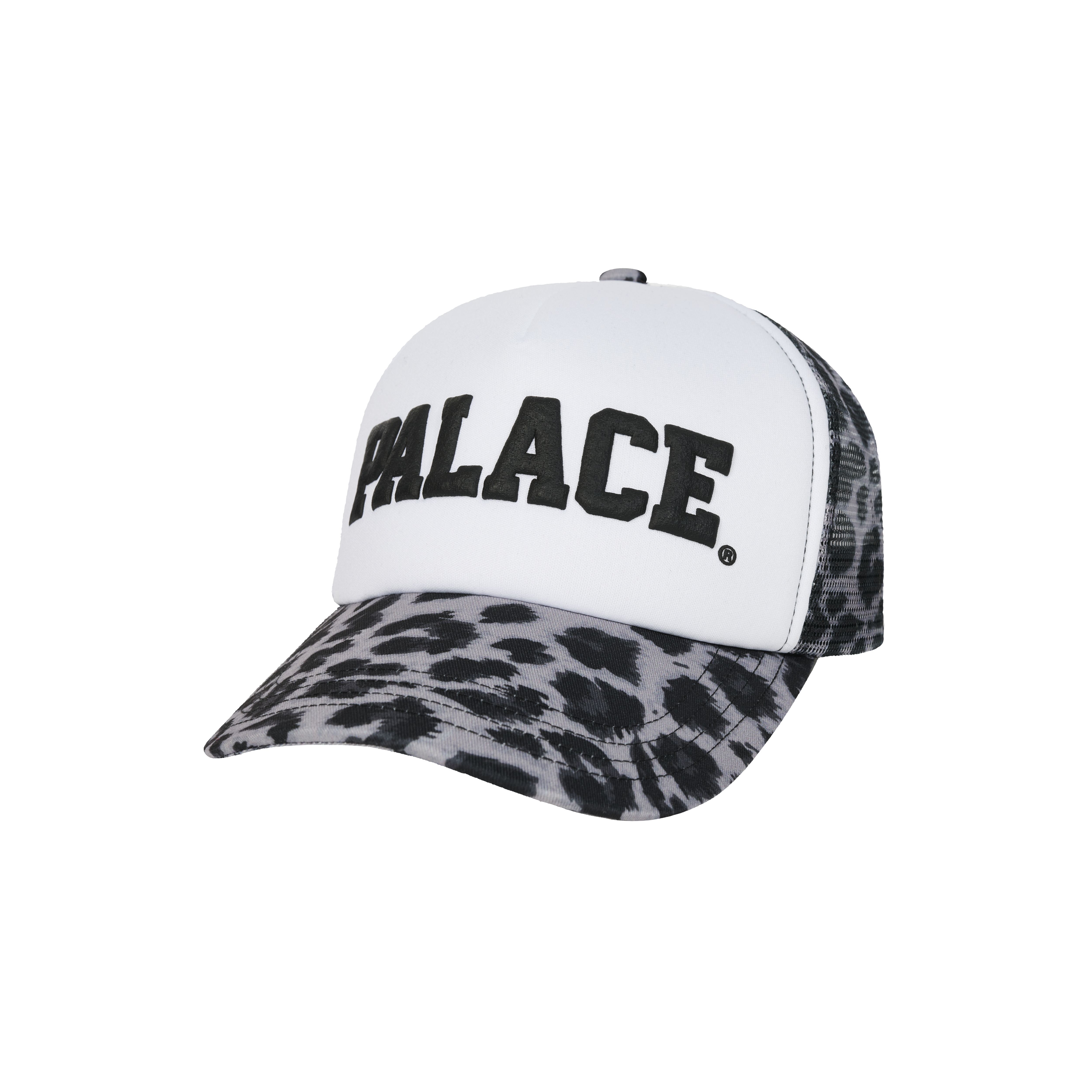 PALACE Uni Trucker Leopard cap キャップ UNI TRUCKER | PALACE SKATEBOARDS
