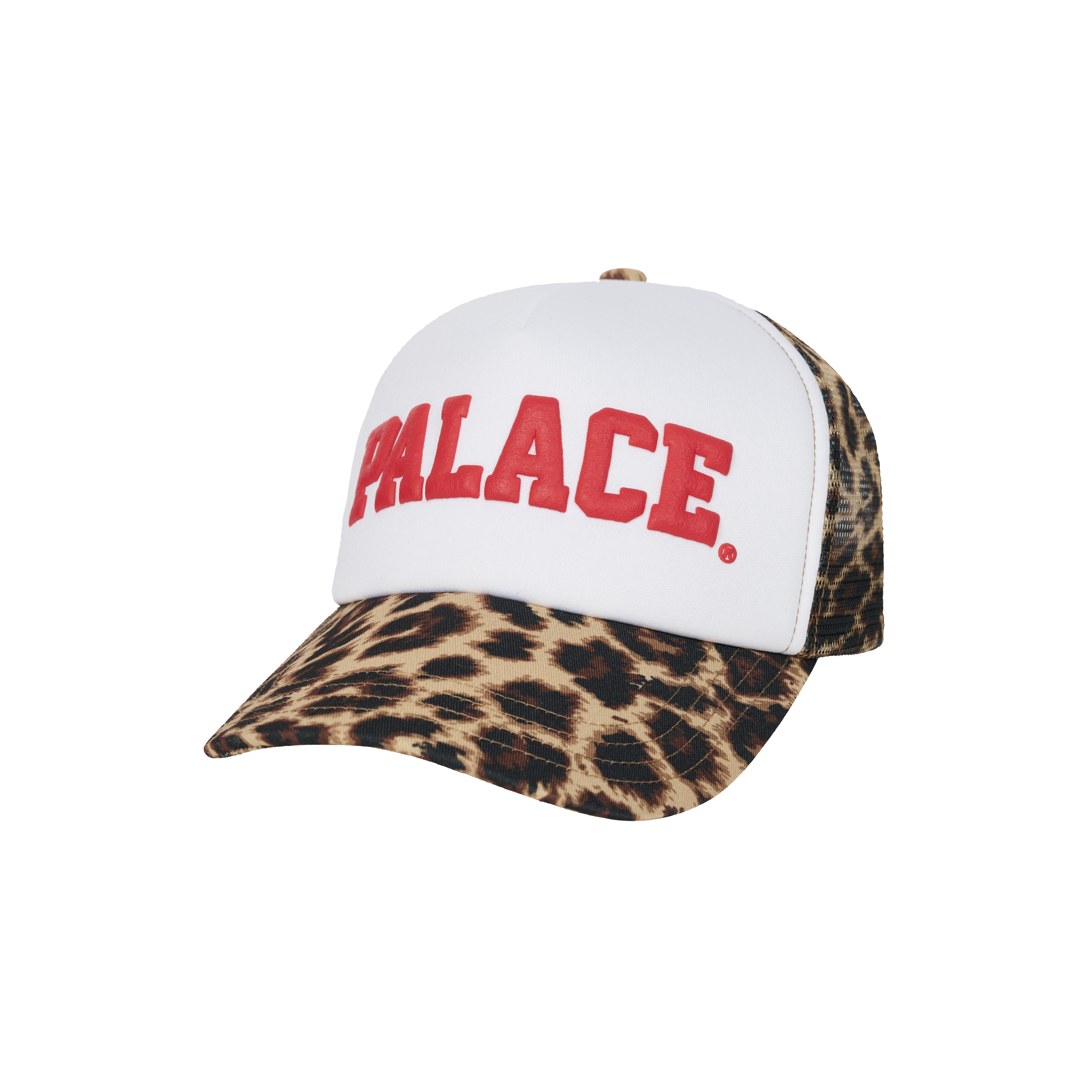 帽子 PALACE UNI TRUCKER LEOPARD BLACK UNI TRUCKER | PALACE SKATEBOARDS