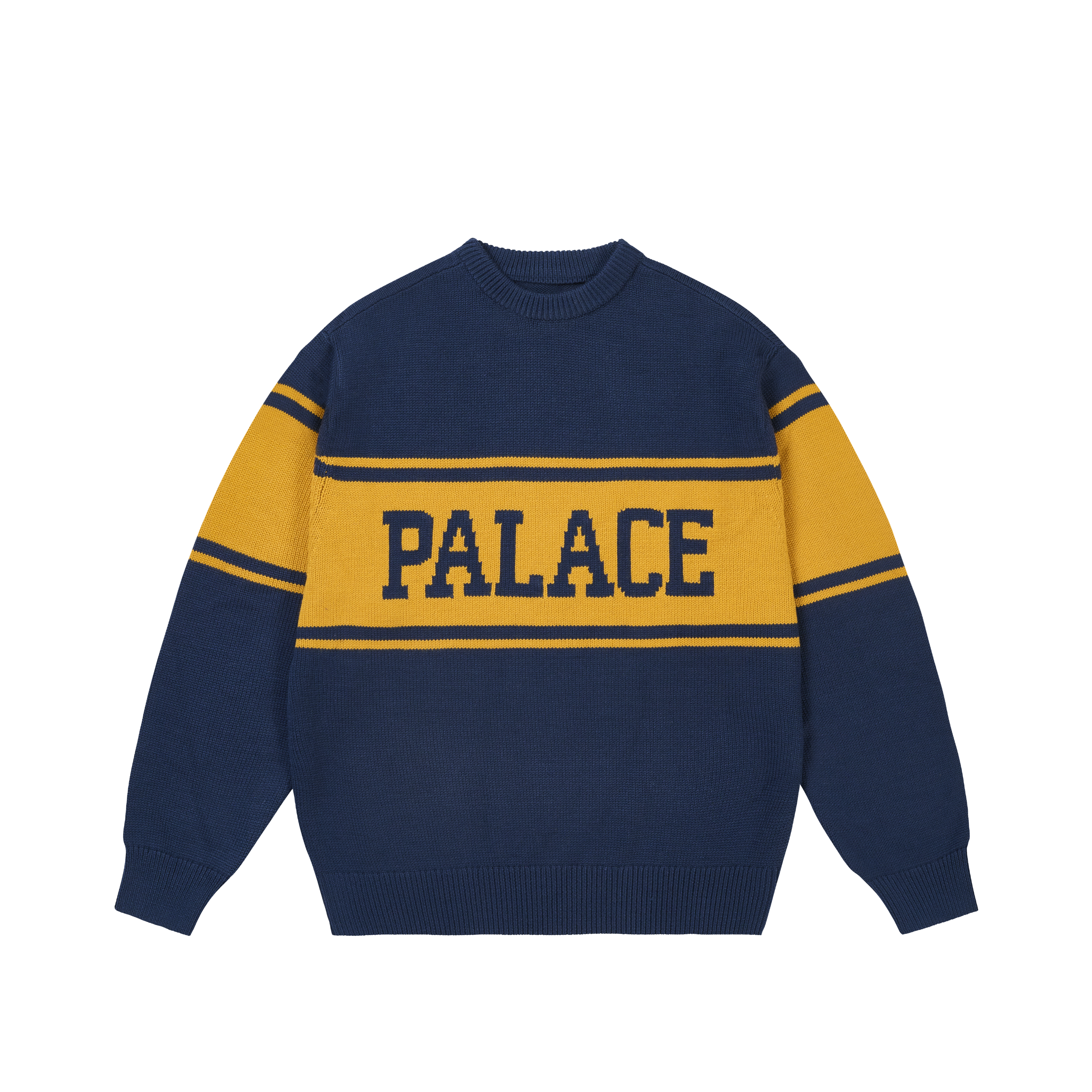COLLEGE STRIPE KNIT | PALACE SKATEBOARDS