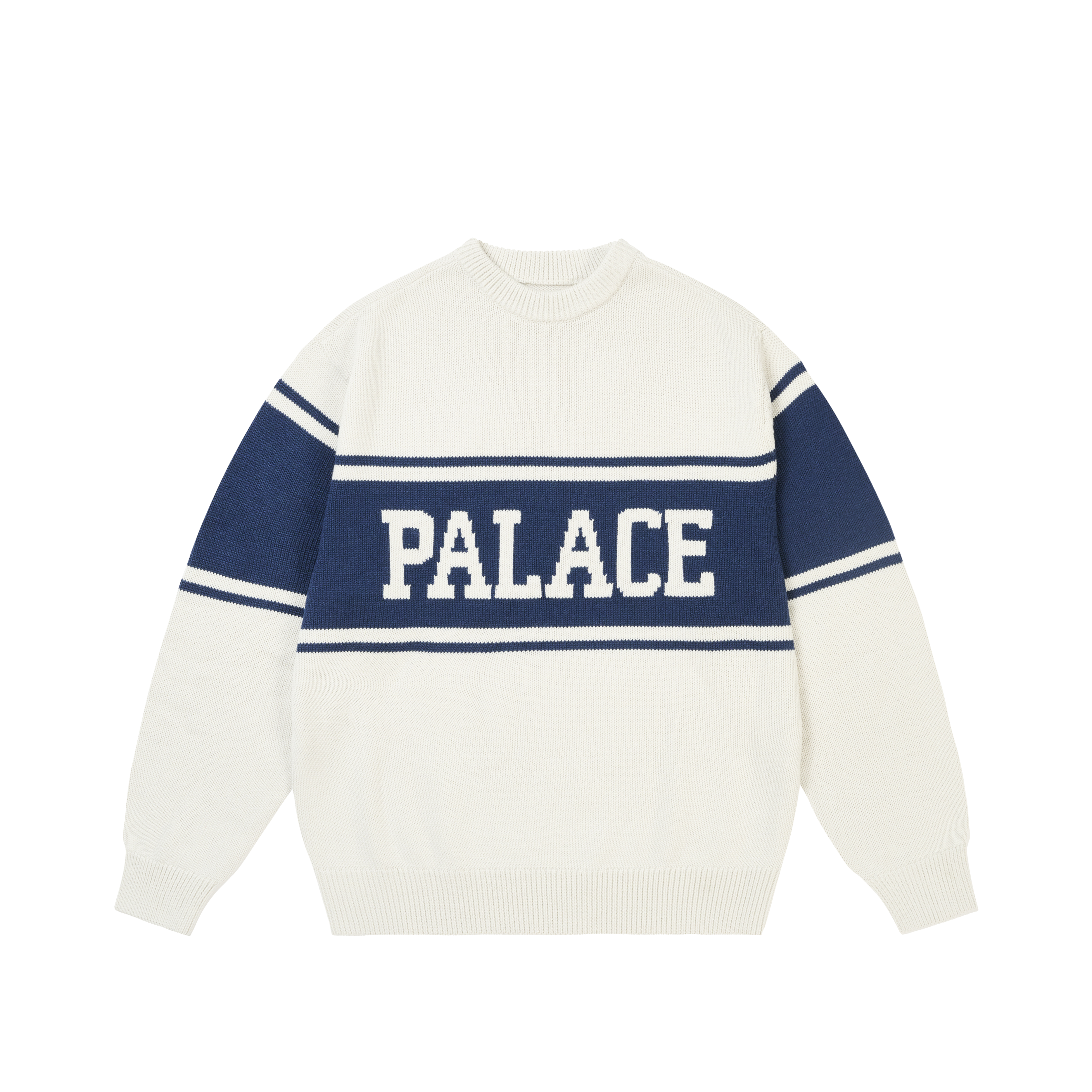COLLEGE STRIPE KNIT | PALACE SKATEBOARDS