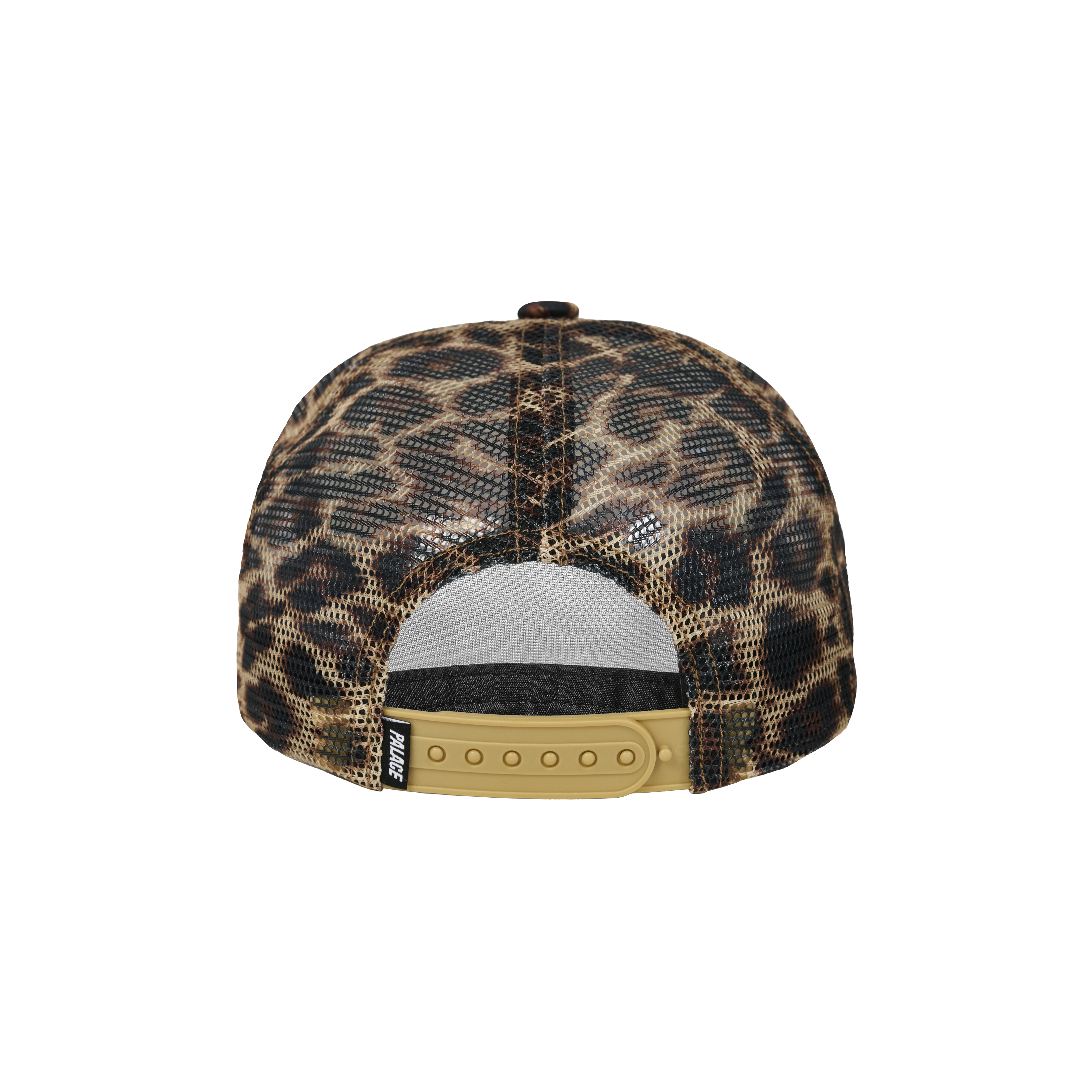 帽子 PALACE UNI TRUCKER LEOPARD BLACK UNI TRUCKER | PALACE SKATEBOARDS