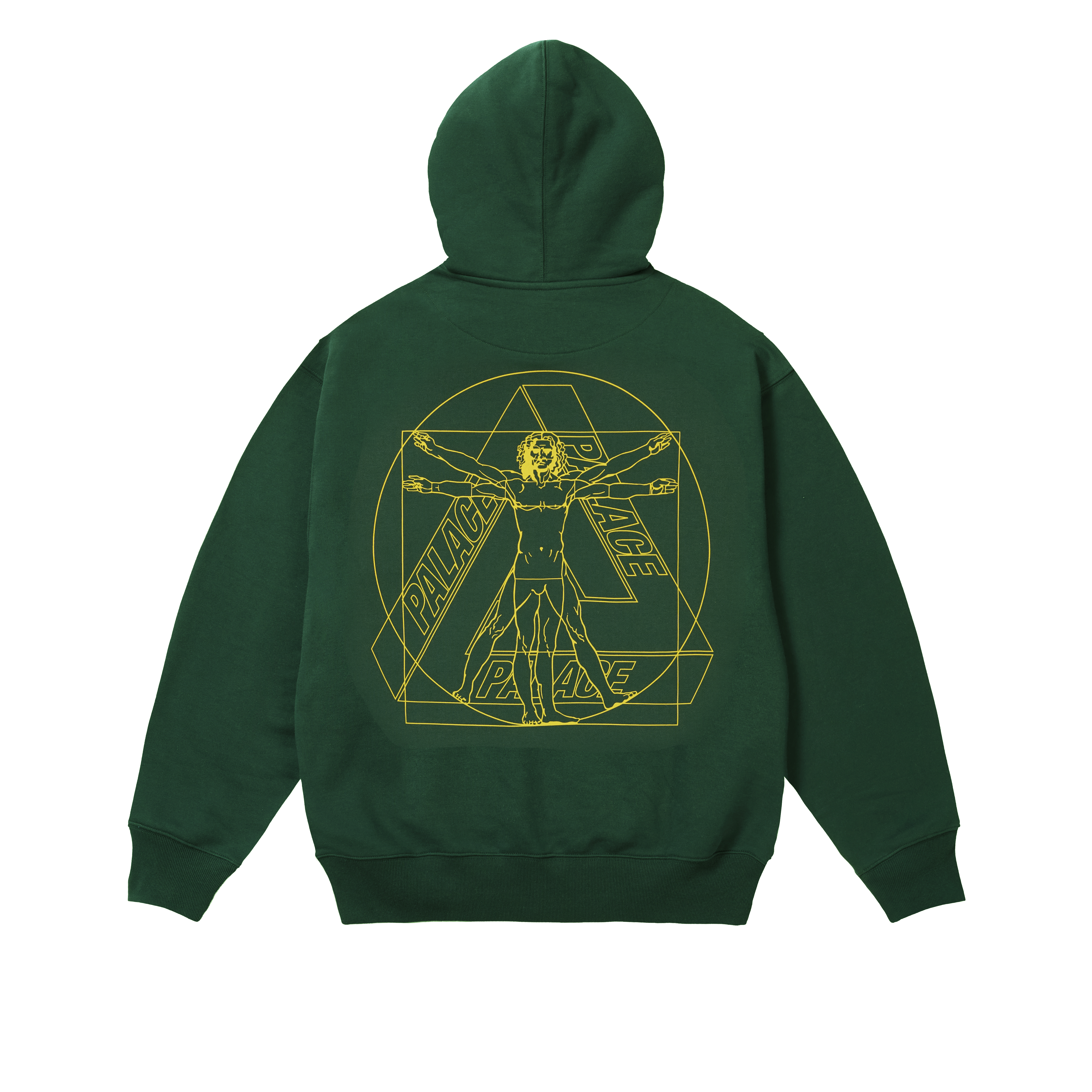 PALTRUVIAN TRI HOOD | PALACE SKATEBOARDS