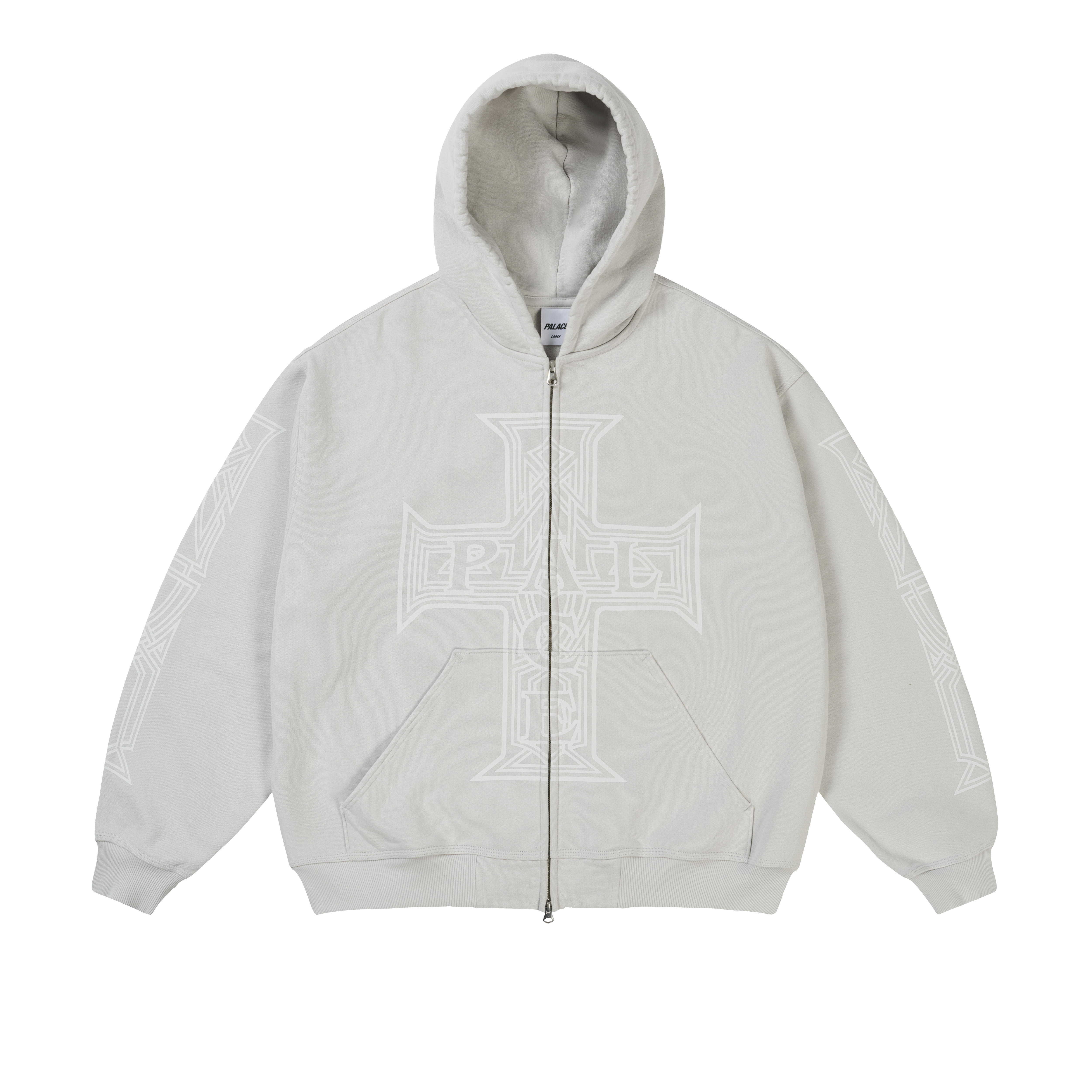Y SO CROSS PIGMENT HOOD | PALACE SKATEBOARDS