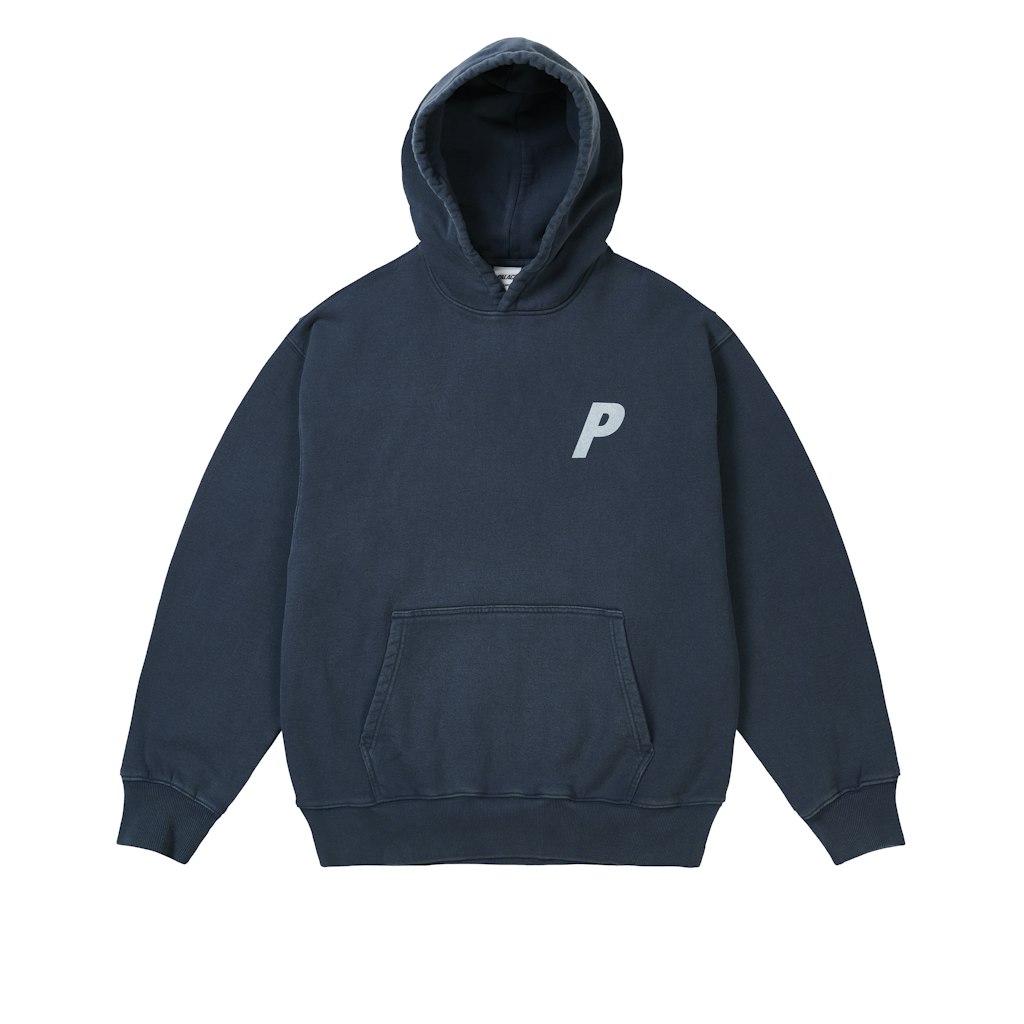 RUBBED P3 HOOD | PALACE SKATEBOARDS