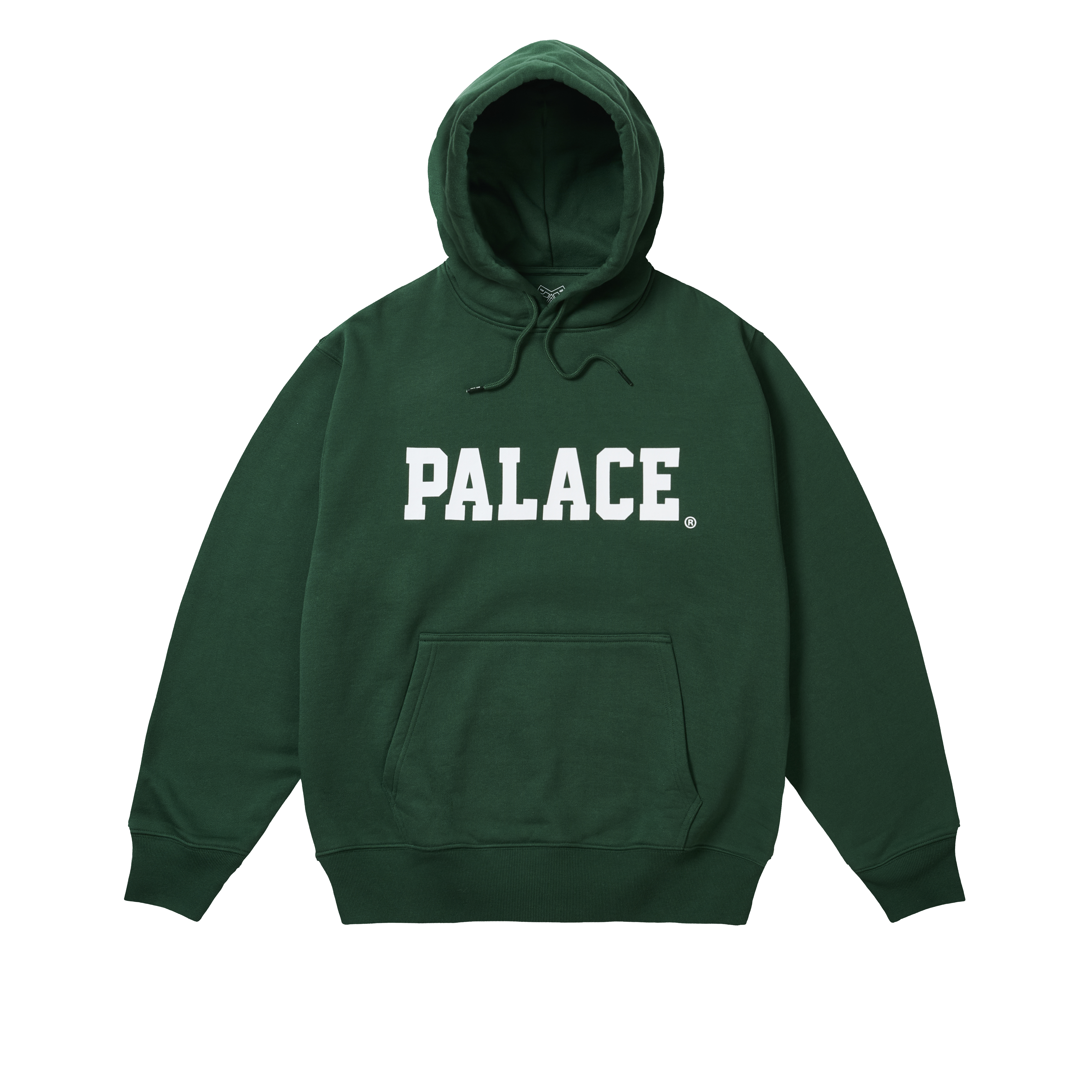 palace UNISEX HOOD パーカー　green UNI HOOD | PALACE SKATEBOARDS