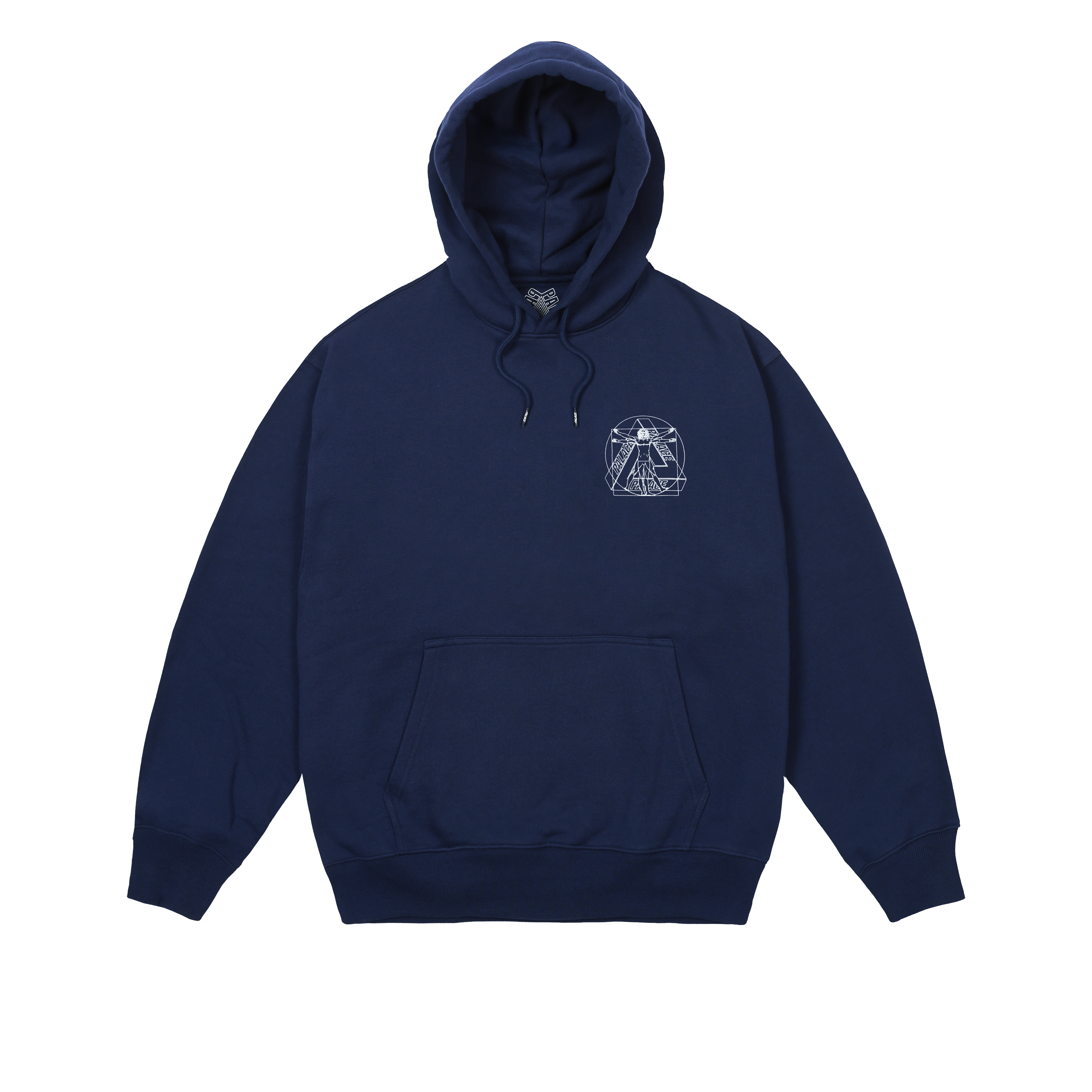 スケートボード PALACE TRI-RIPPER HOOD Navy XL PALTRUVIAN TRI HOOD | PALACE SKATEBOARDS