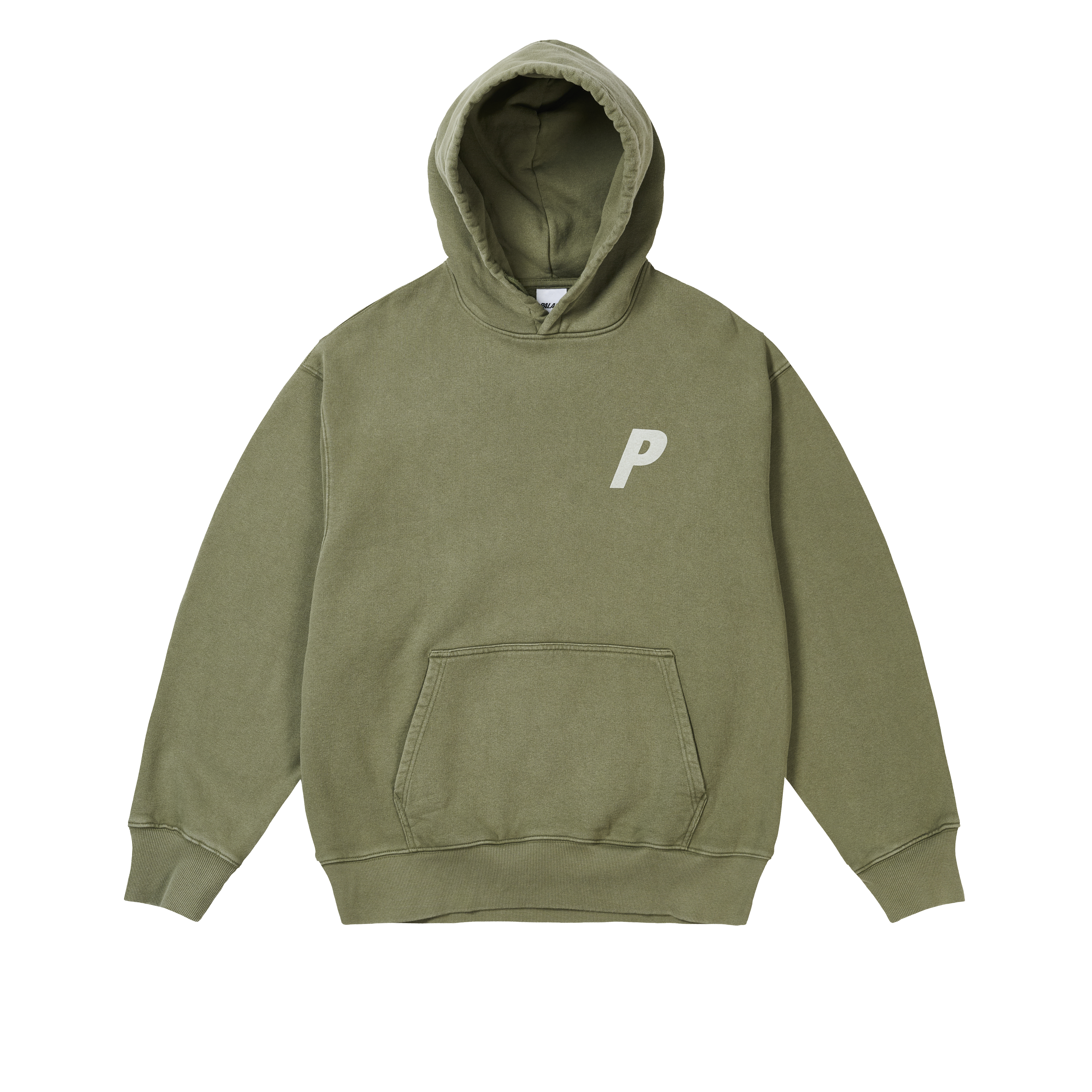 RUBBED P3 HOOD | PALACE SKATEBOARDS