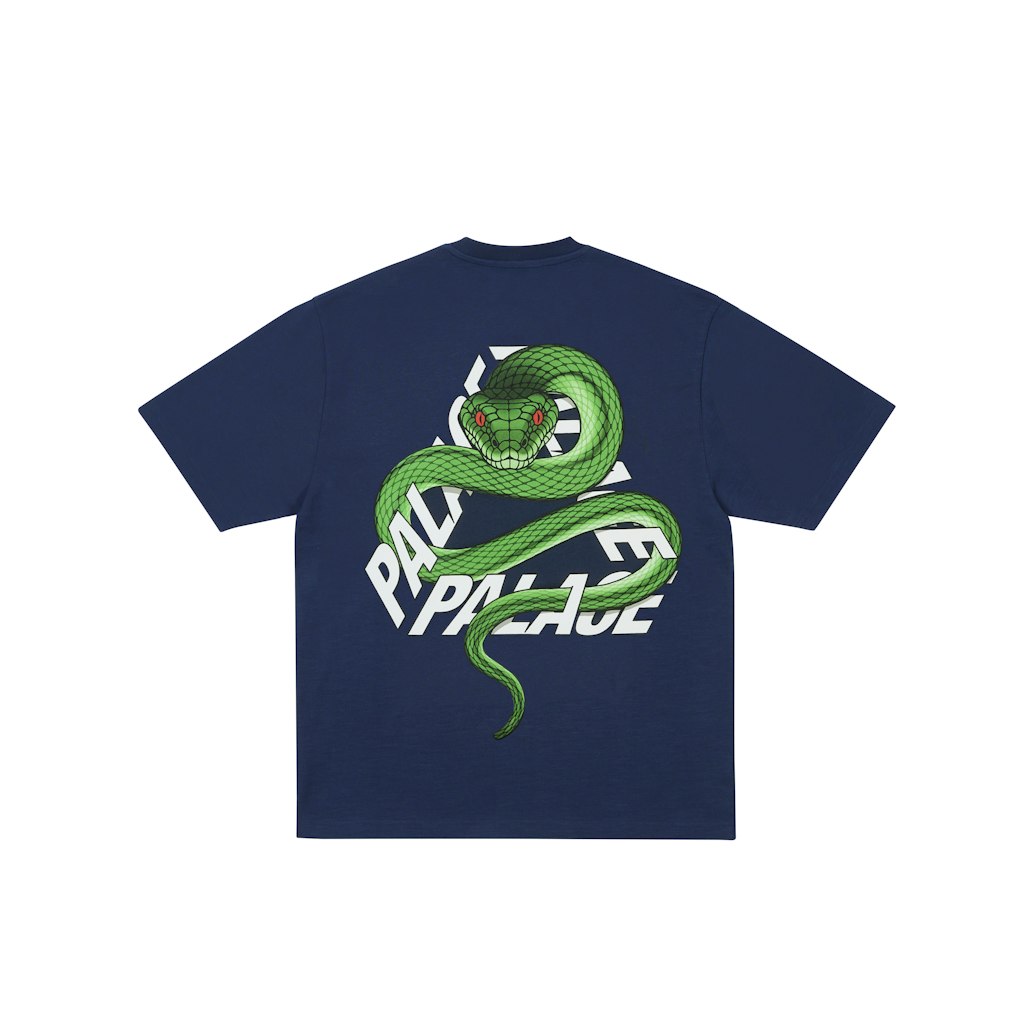 SNAKEY P3 T-SHIRT | PALACE SKATEBOARDS