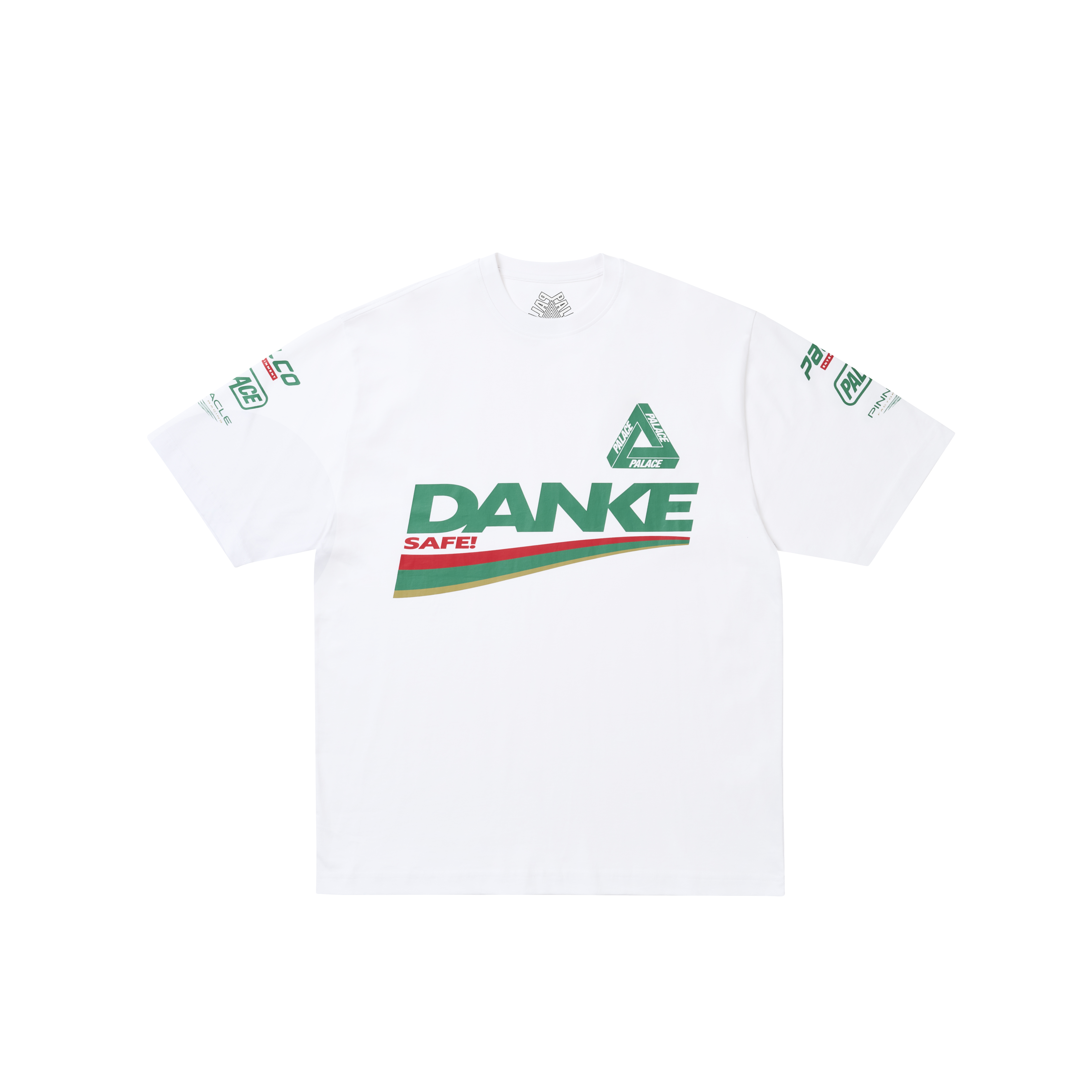 DANKE T-SHIRT | PALACE SKATEBOARDS