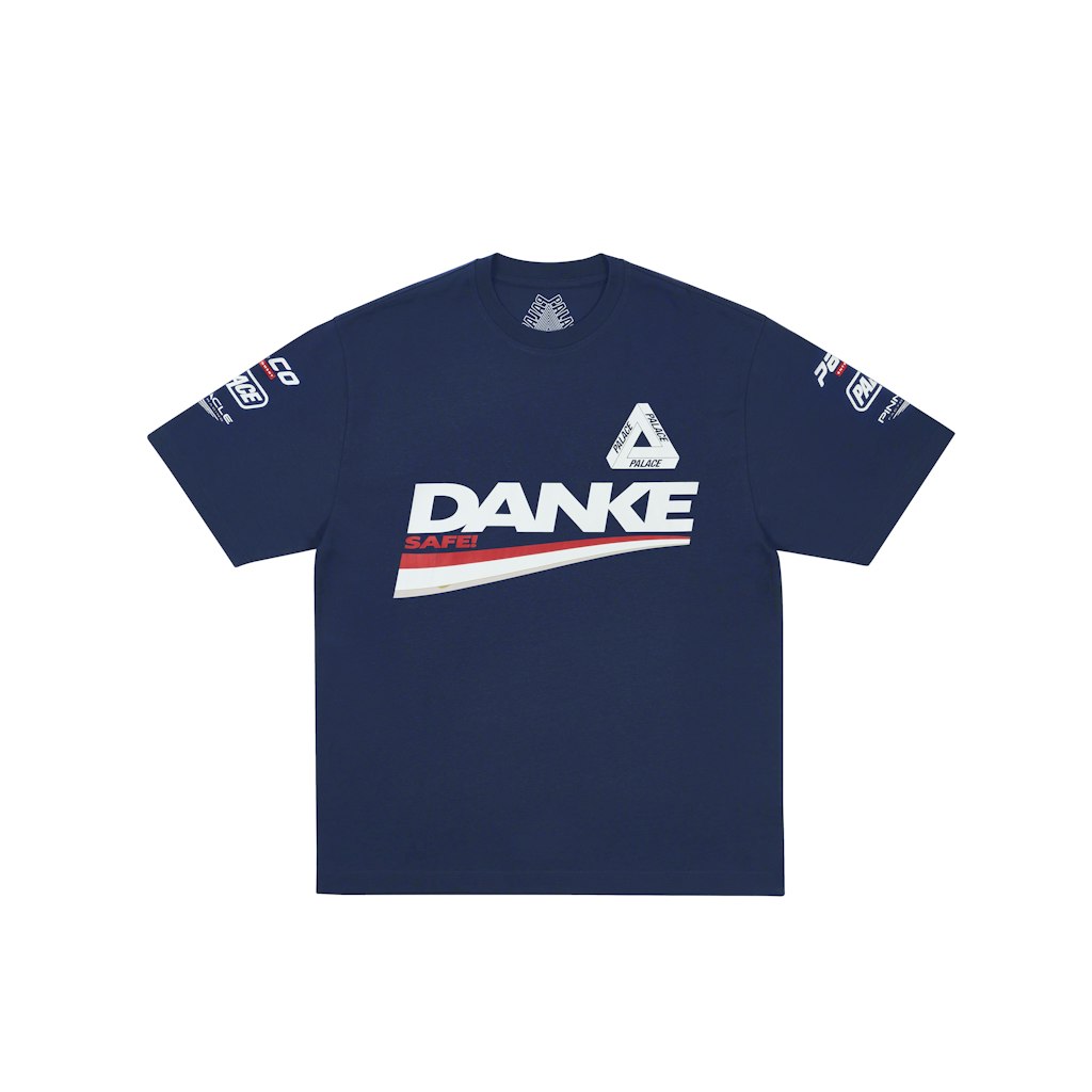 DANKE T-SHIRT | PALACE SKATEBOARDS