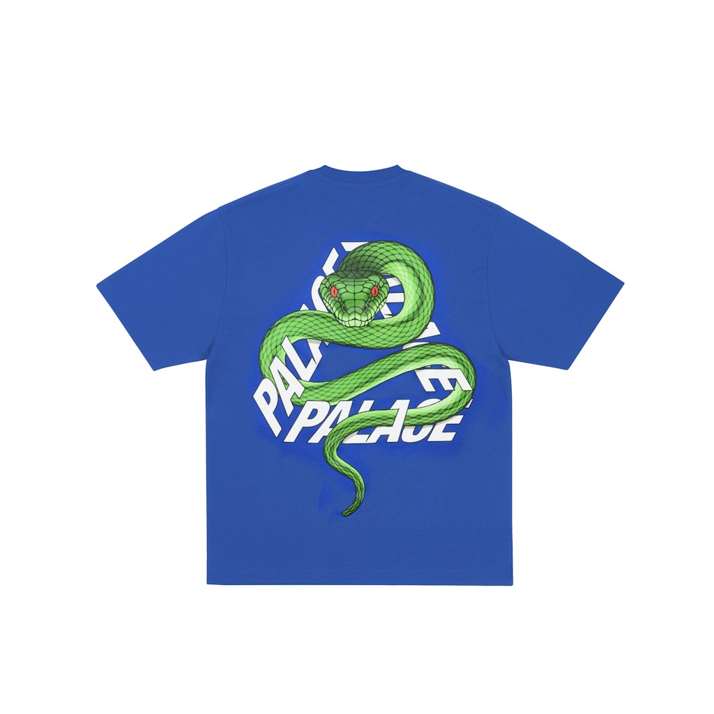SNAKEY P3 T-SHIRT | PALACE SKATEBOARDS
