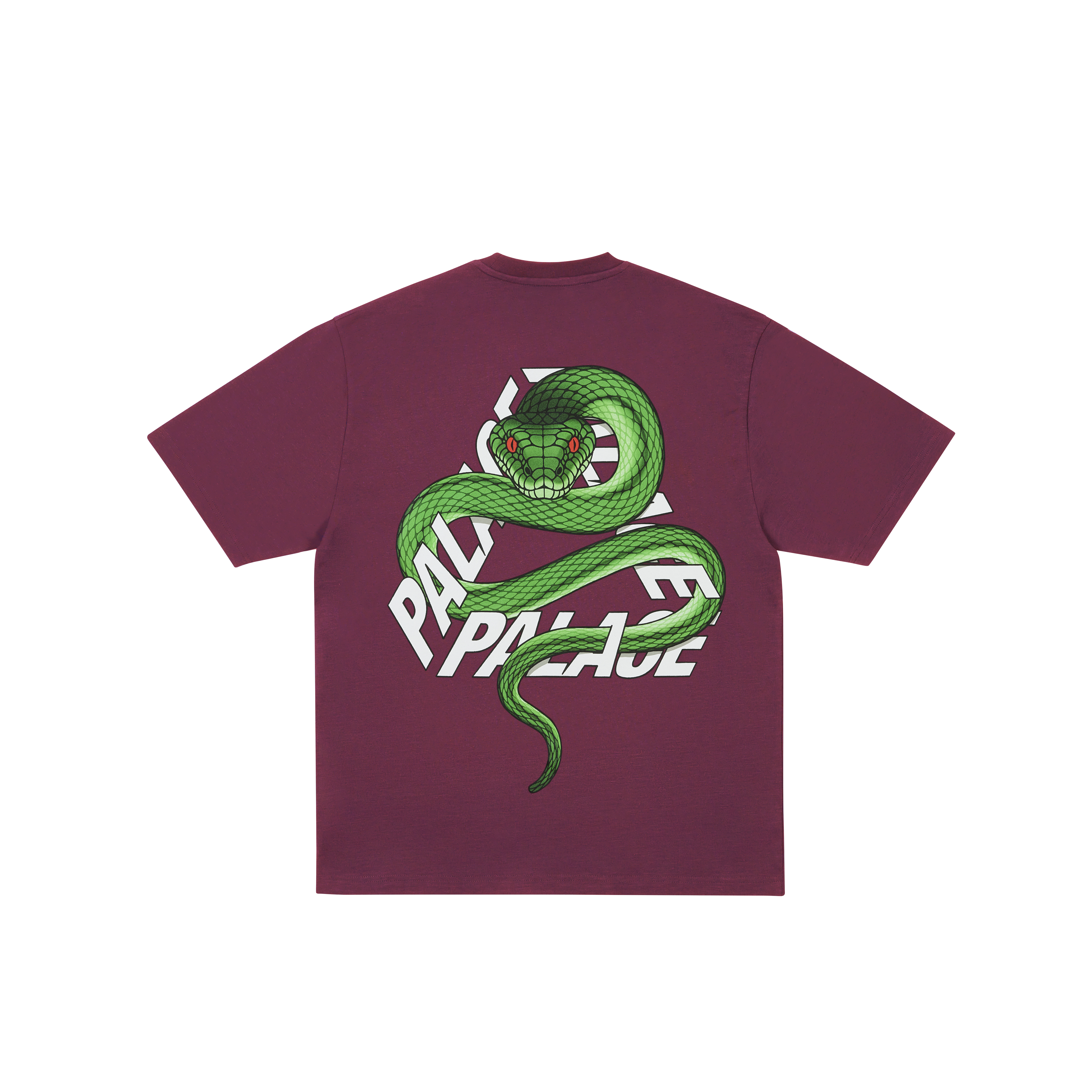SNAKEY P3 T-SHIRT | PALACE SKATEBOARDS