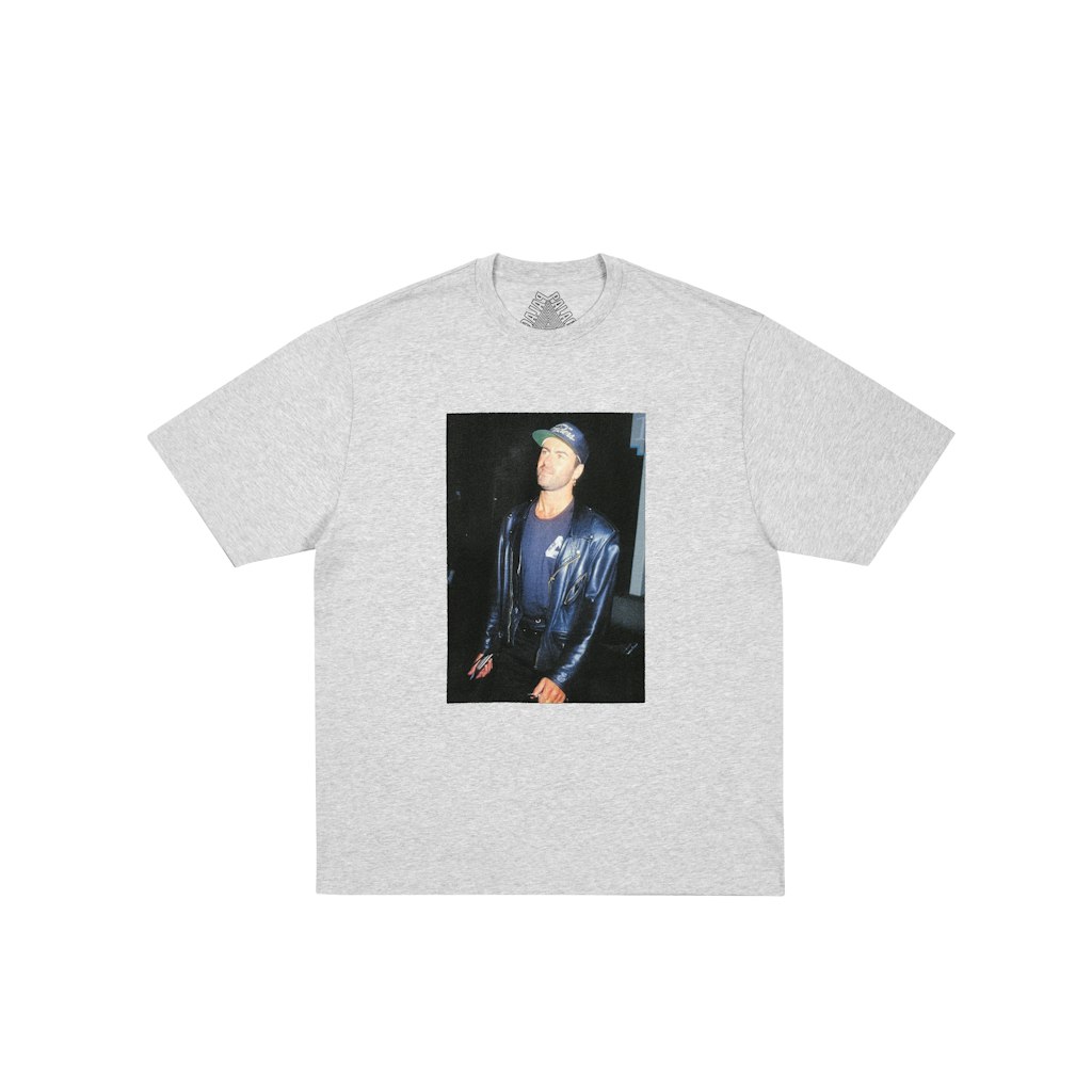 GEORGE MICHAEL T-SHIRT | PALACE SKATEBOARDS