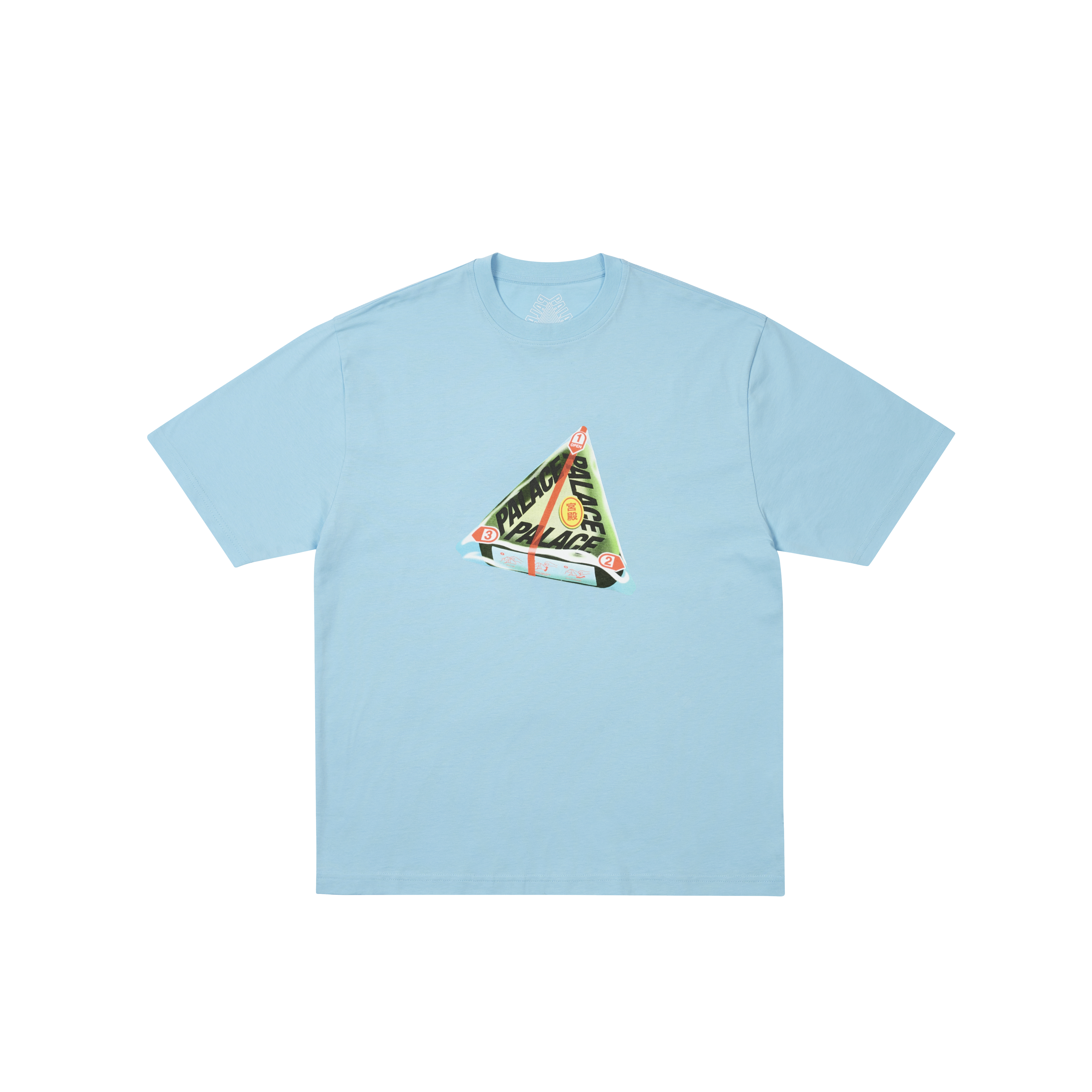 TRI-ONIGIRI T-SHIRT | PALACE SKATEBOARDS
