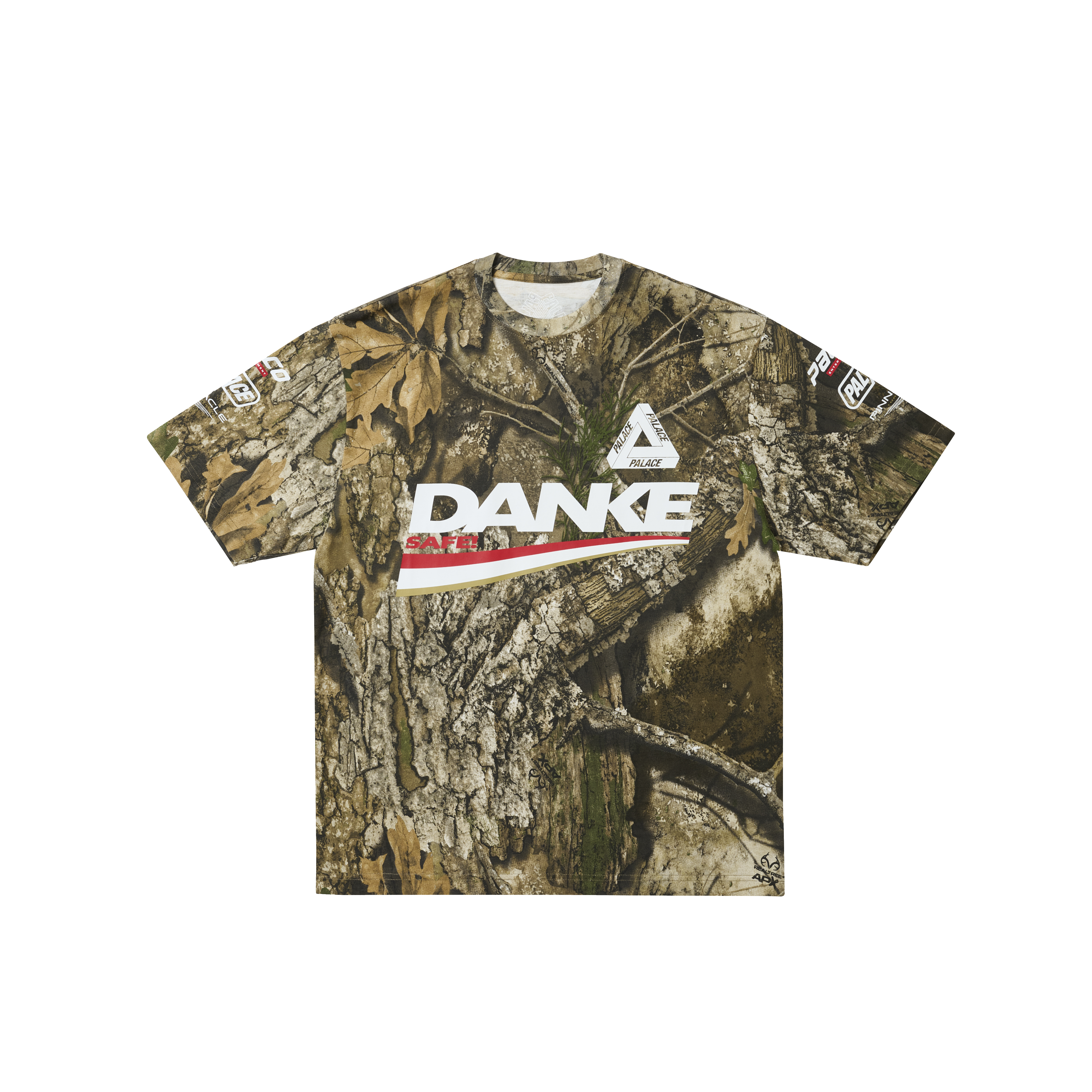 DANKE T-SHIRT | PALACE SKATEBOARDS