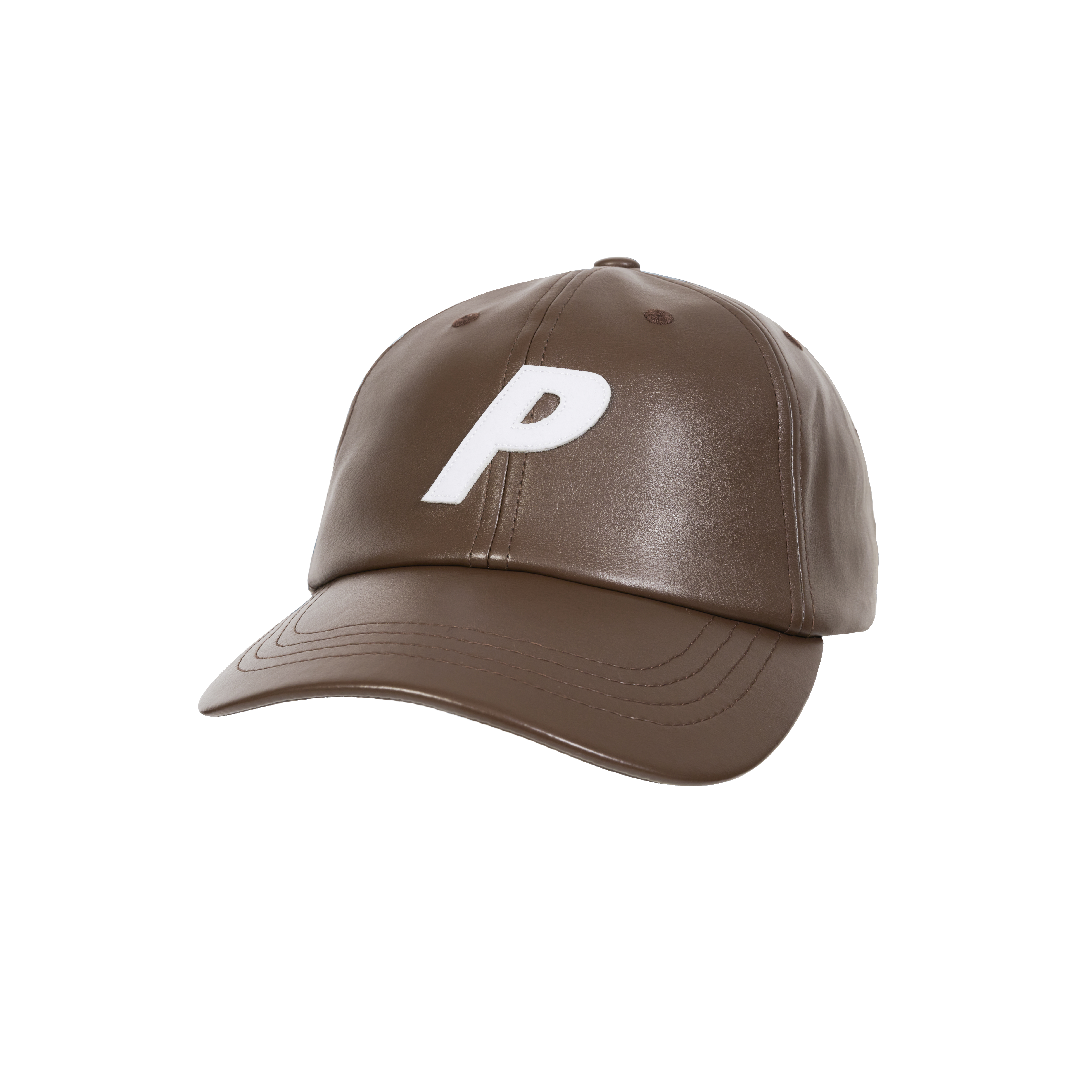 帽子 26ss PALACE faux leather P 6-PANEL FOX FAUX LEATHER P 6-PANEL | PALACE SKATEBOARDS