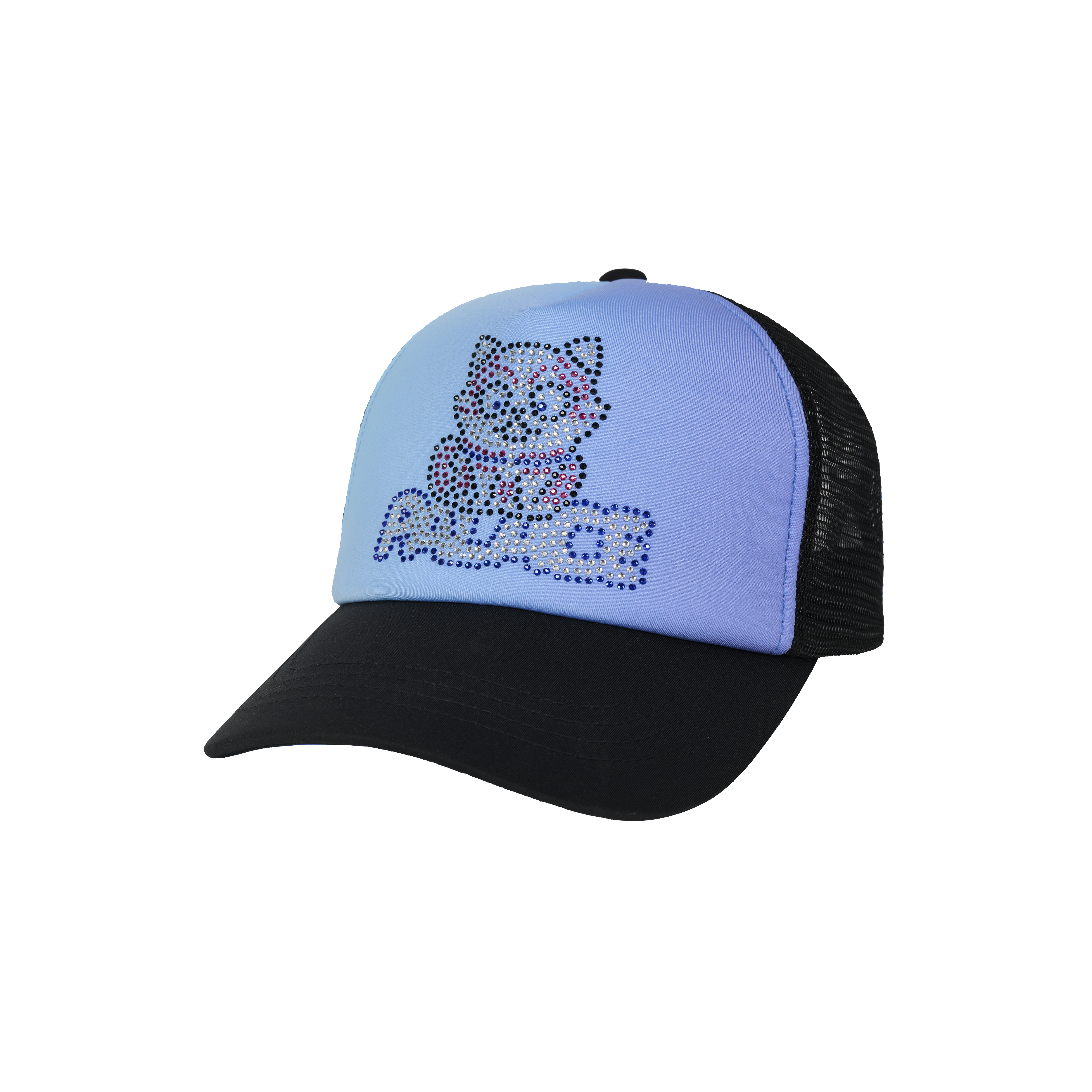 KITTY RHINESTONE TRUCKER | PALACE SKATEBOARDS