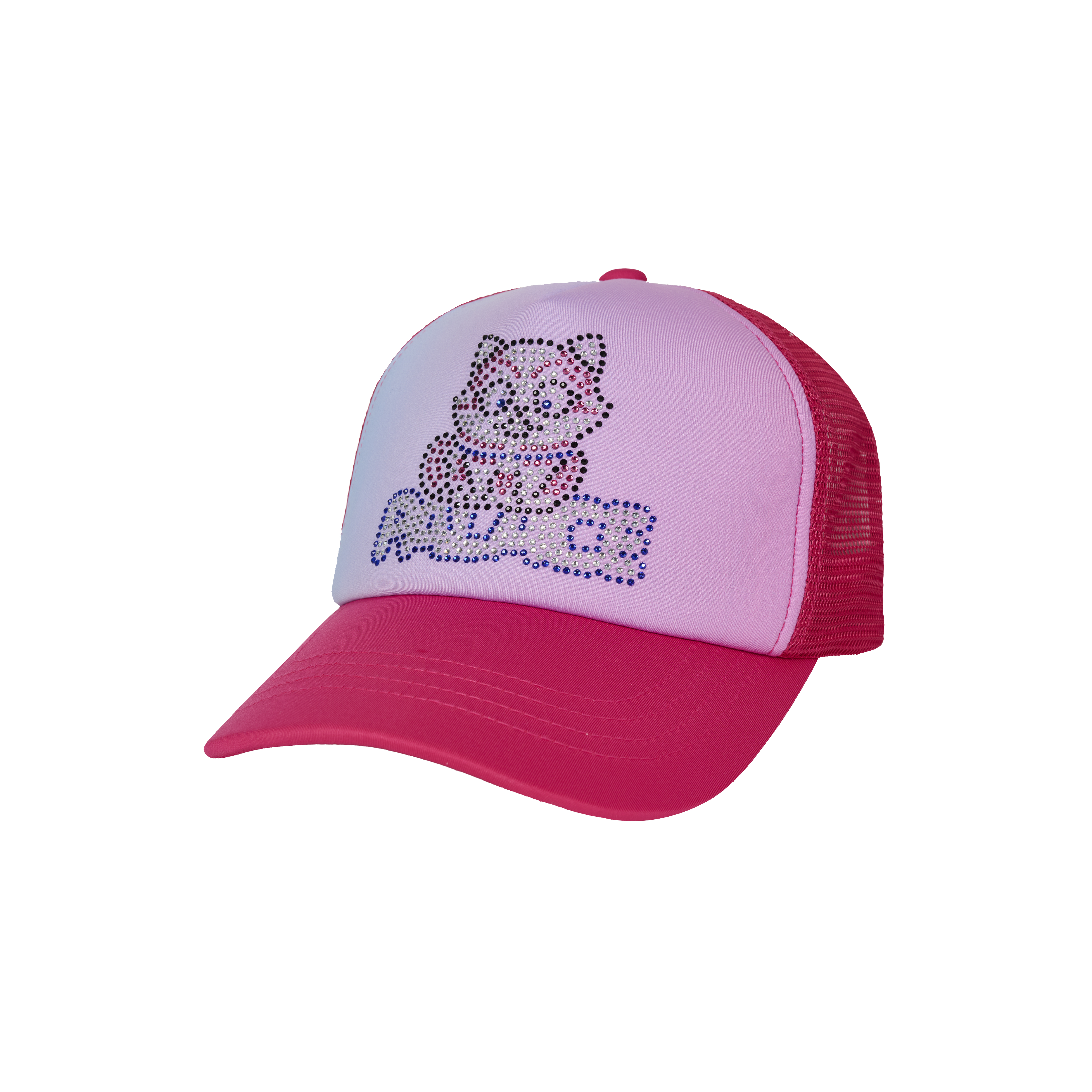KITTY RHINESTONE TRUCKER | PALACE SKATEBOARDS