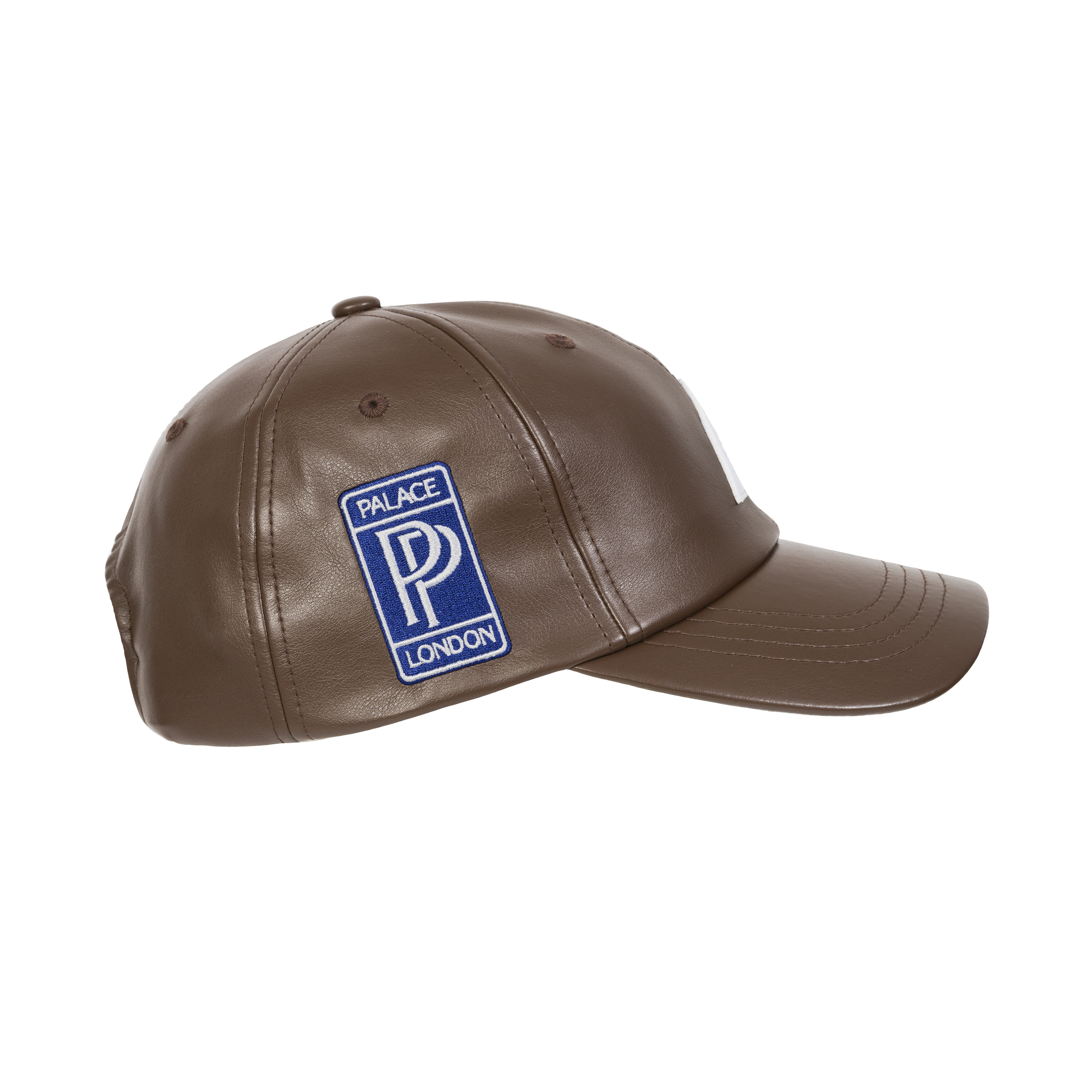 FAUX LEATHER P 6-PANEL | PALACE SKATEBOARDS
