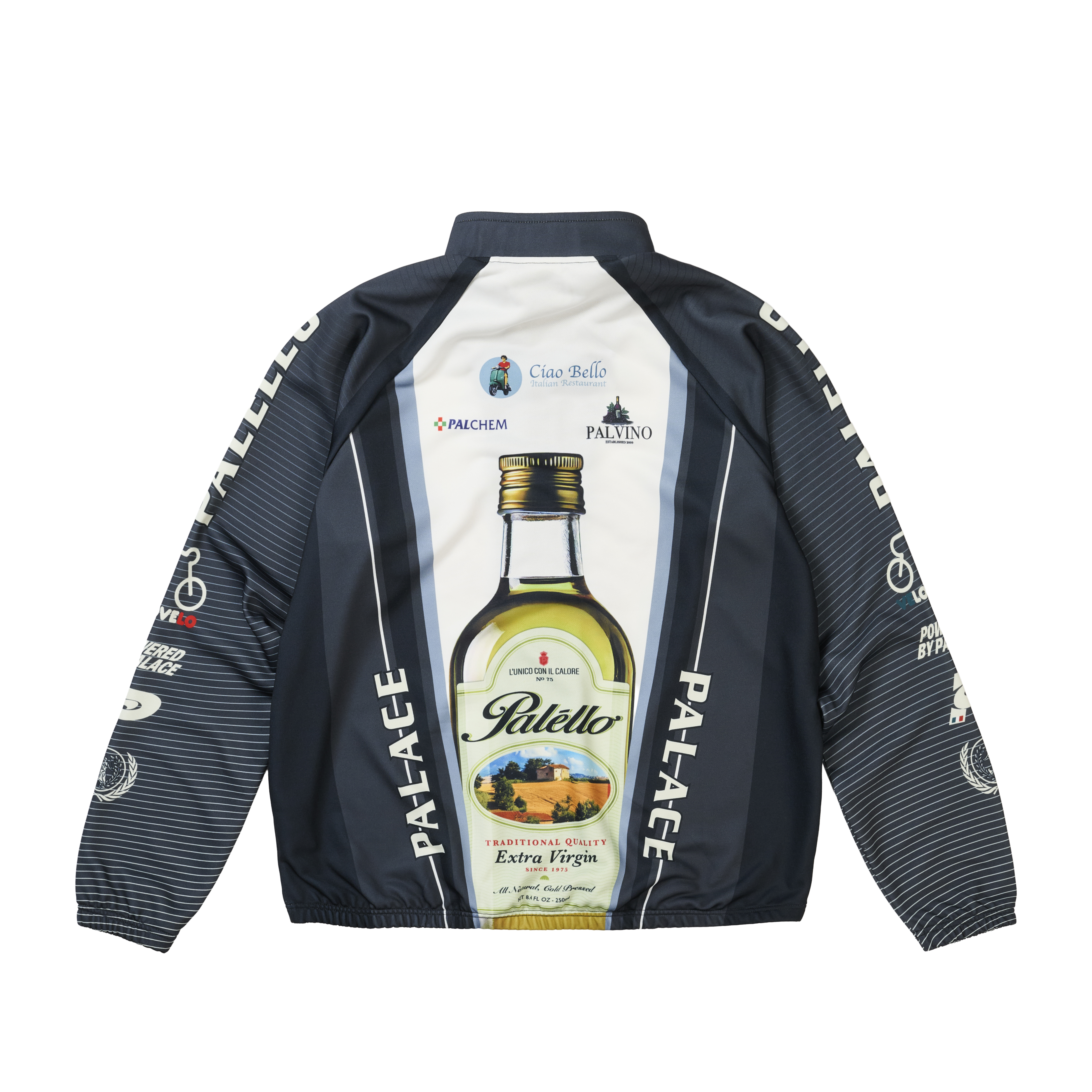PALELLO CYCLING ZIP JACKET | PALACE SKATEBOARDS