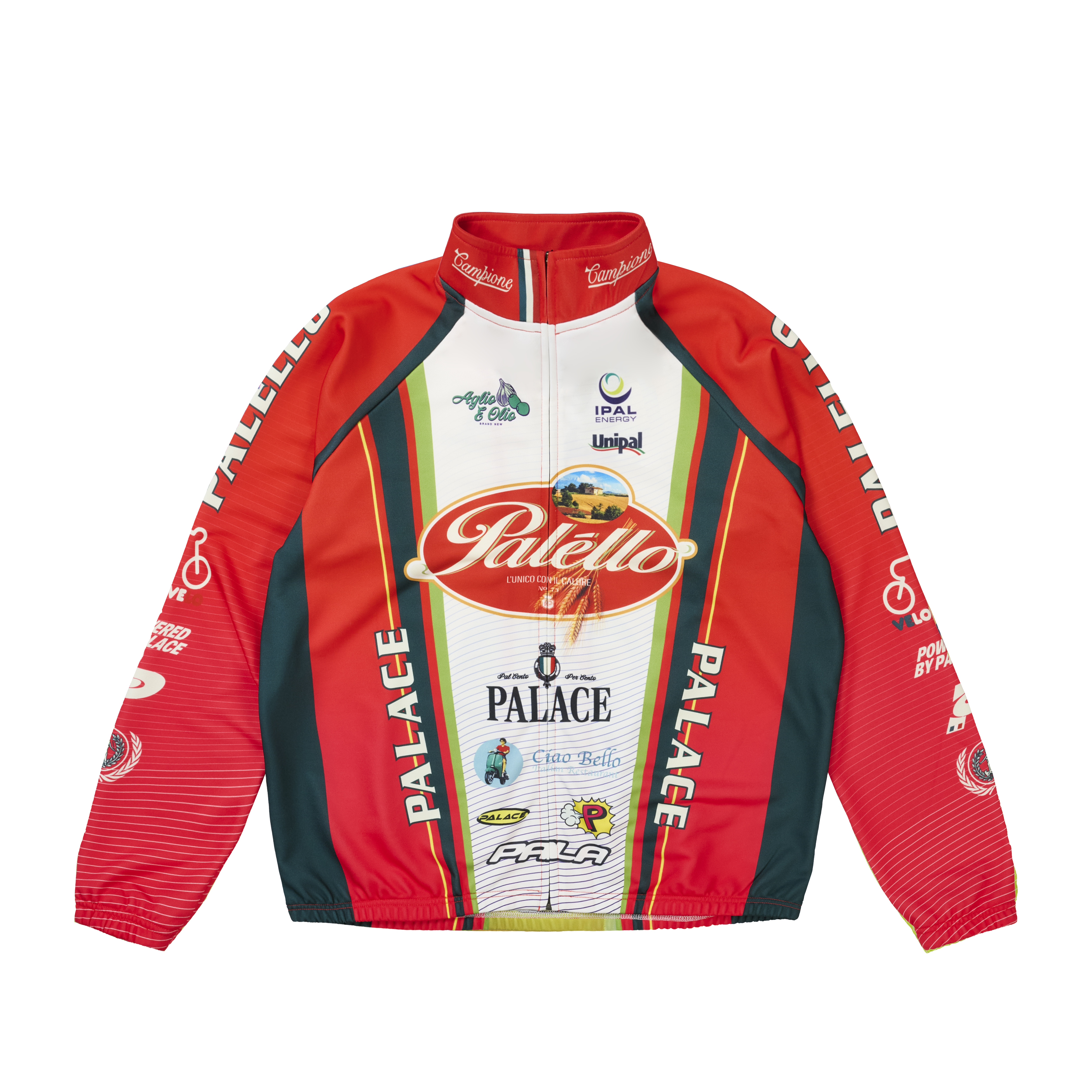[中古] palace more than a cycling jacket Buy Palace More Than A Cycling Zip Jacket 'Red/Blue' - P29ES059 | GOAT