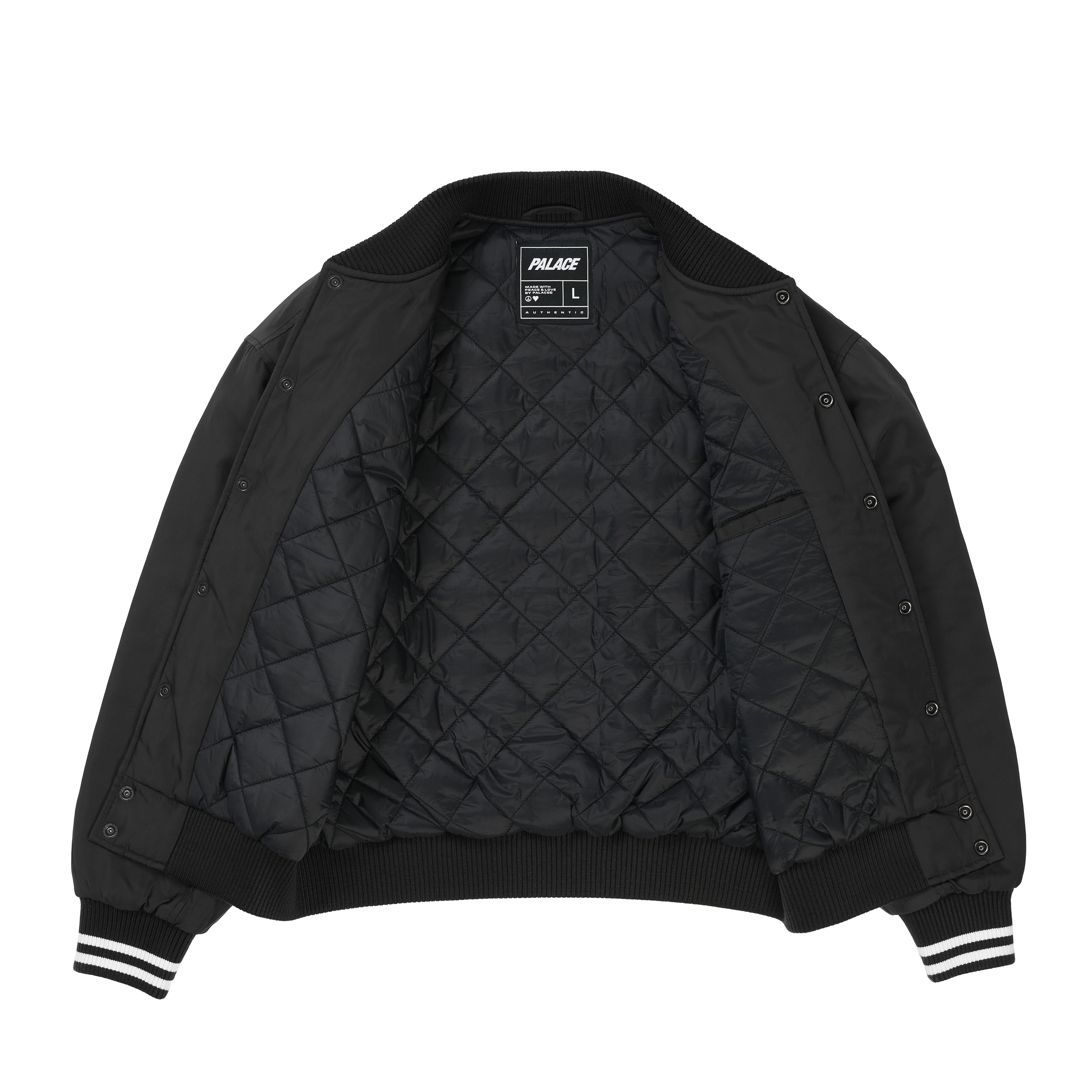 SATIN THE PARK JACKET | PALACE SKATEBOARDS