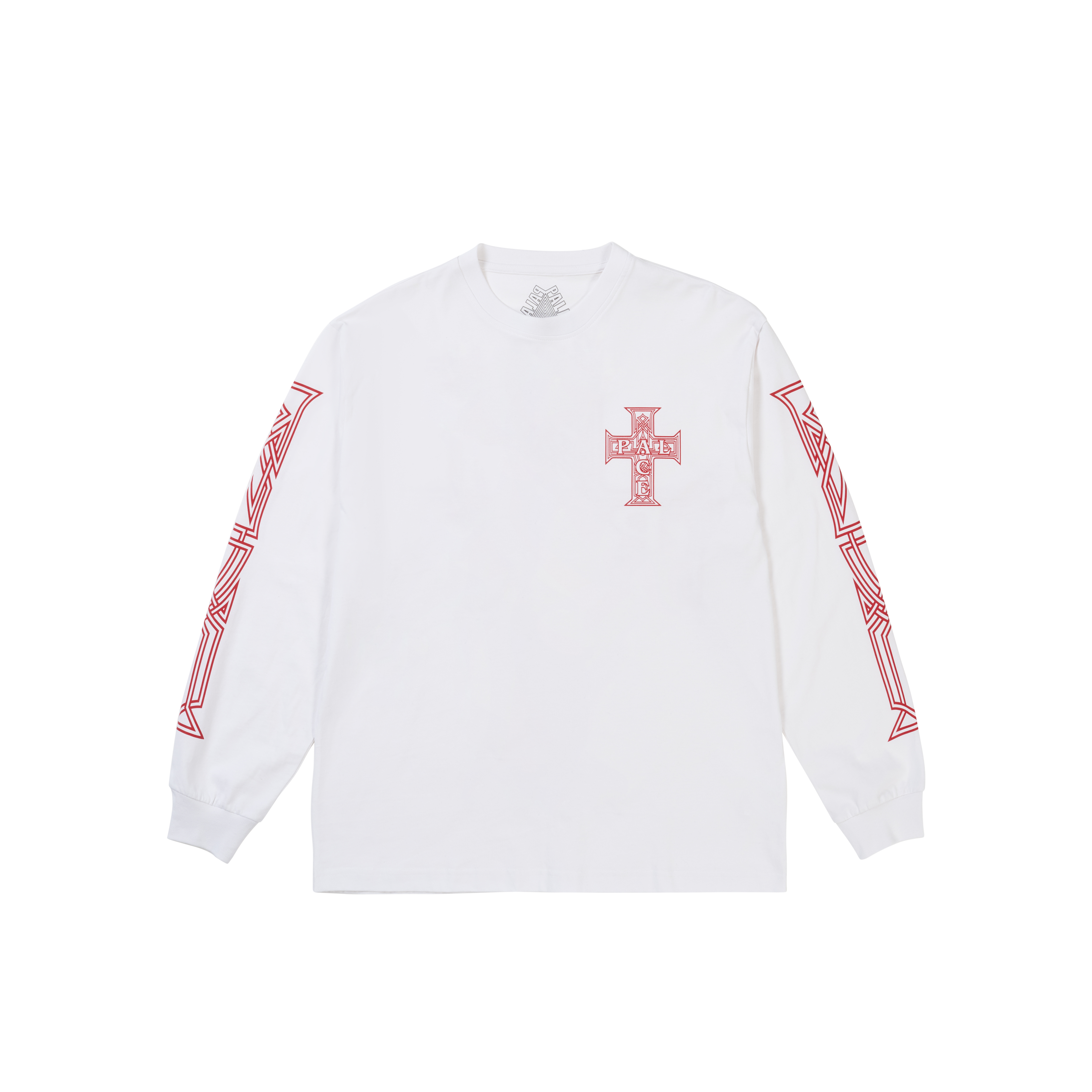 Y SO CROSS LONGSLEEVE | PALACE SKATEBOARDS