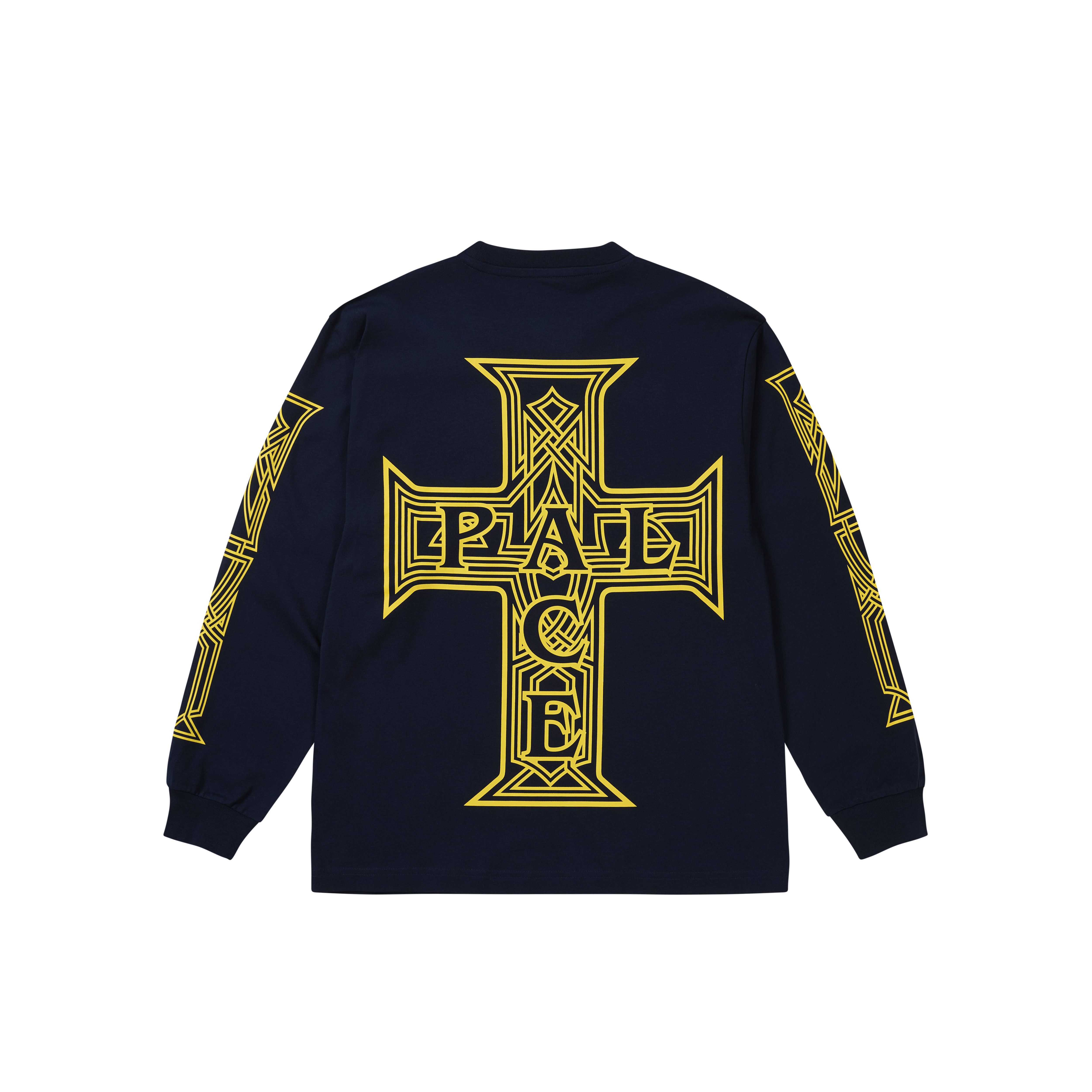 トップス PALACE Y SO CROSS LONGSLEEVE Y SO CROSS LONGSLEEVE | PALACE SKATEBOARDS