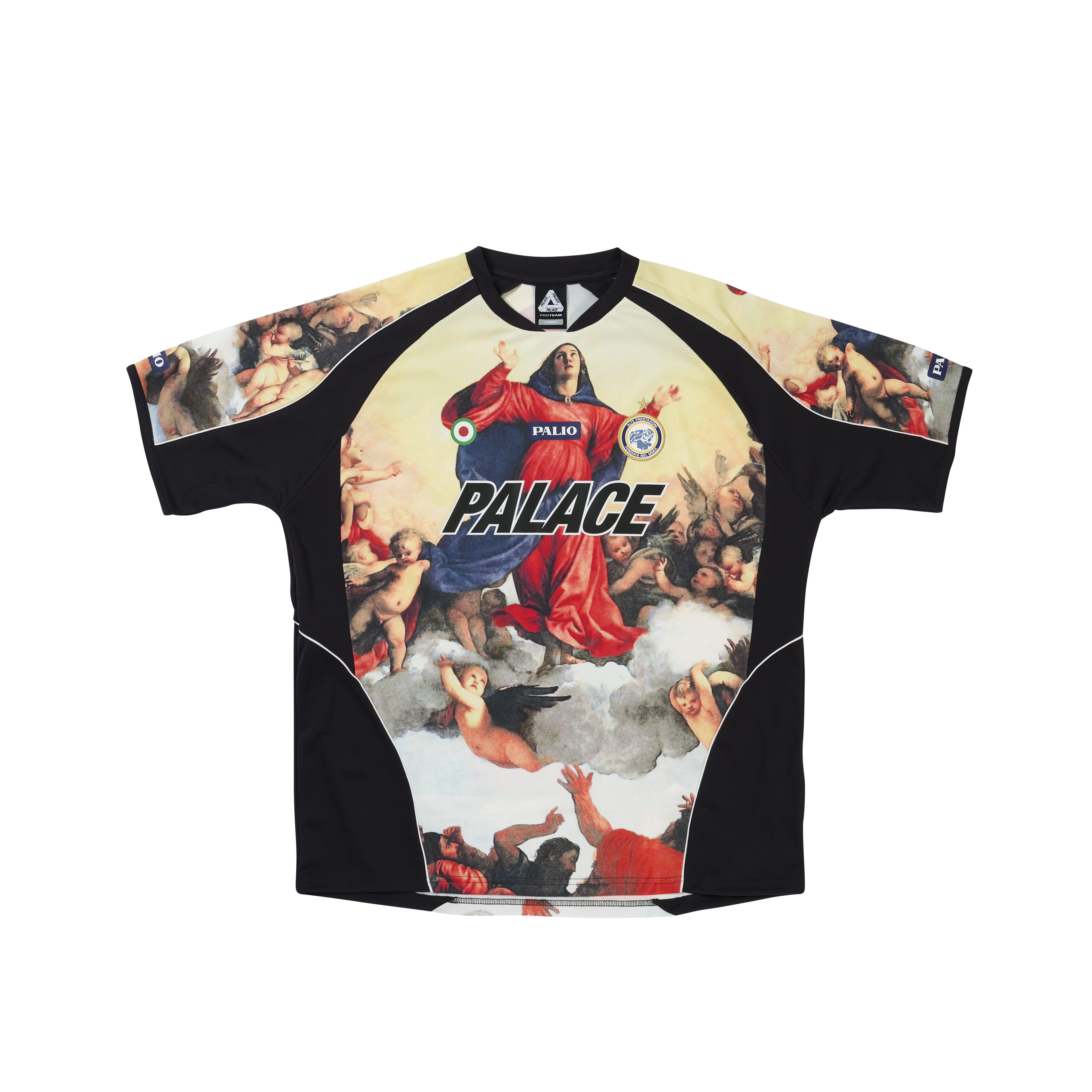 PALACE TITIAN JERSEY Black Mサイズ TITIAN JERSEY | PALACE SKATEBOARDS