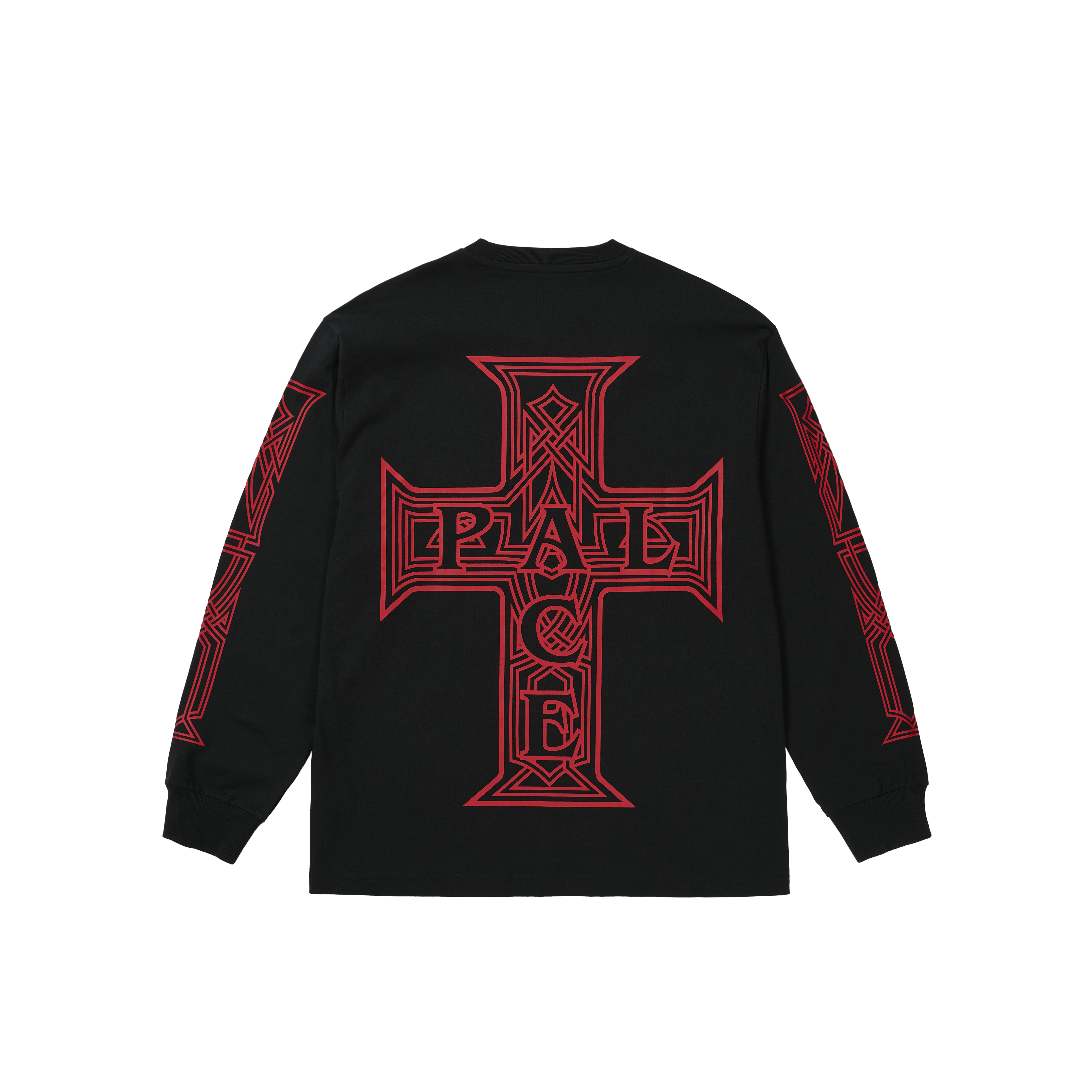 トップス PALACE Y SO CROSS LONGSLEEVE Y SO CROSS LONGSLEEVE | PALACE SKATEBOARDS