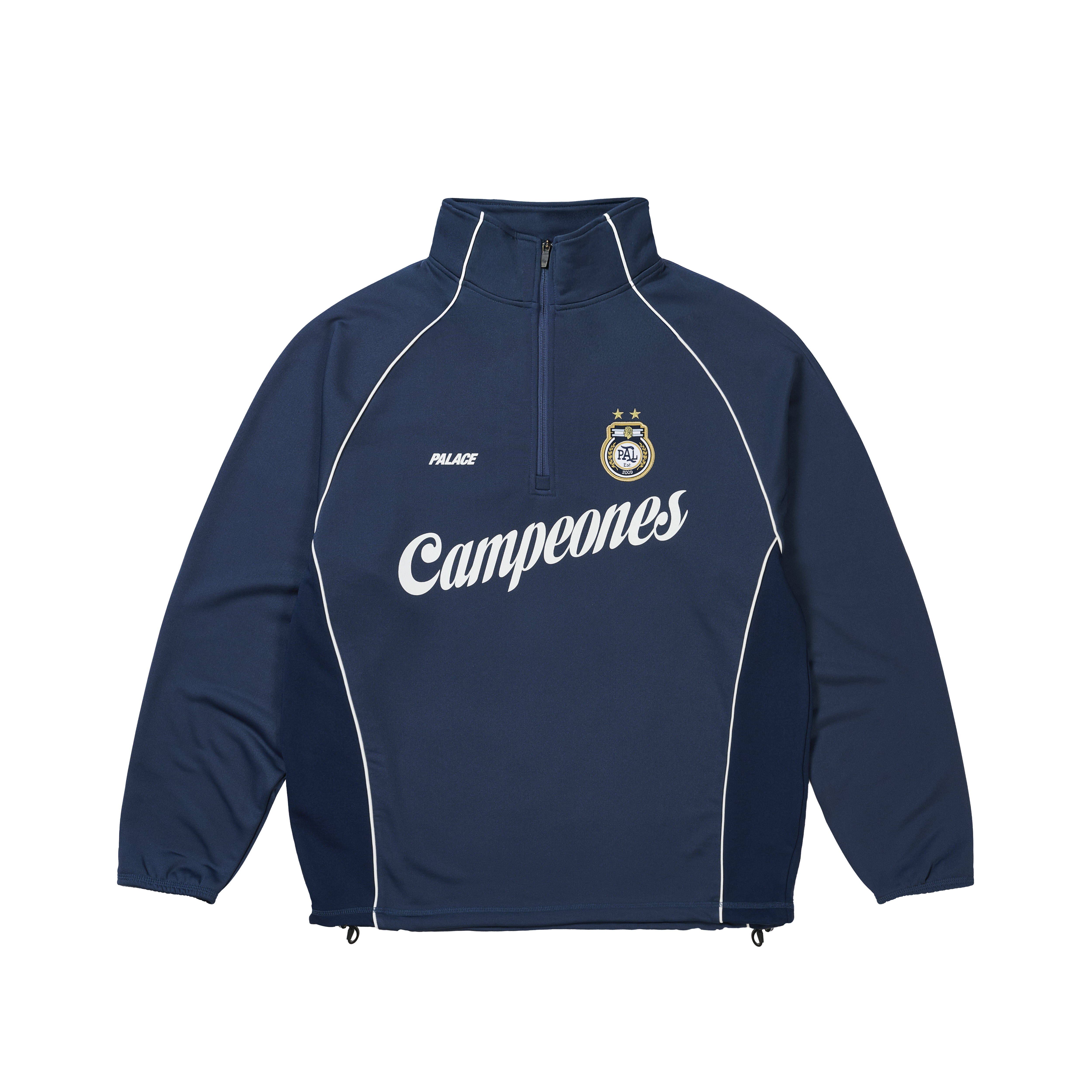 COPA 1/4 ZIP TECHY FLEECE | PALACE SKATEBOARDS