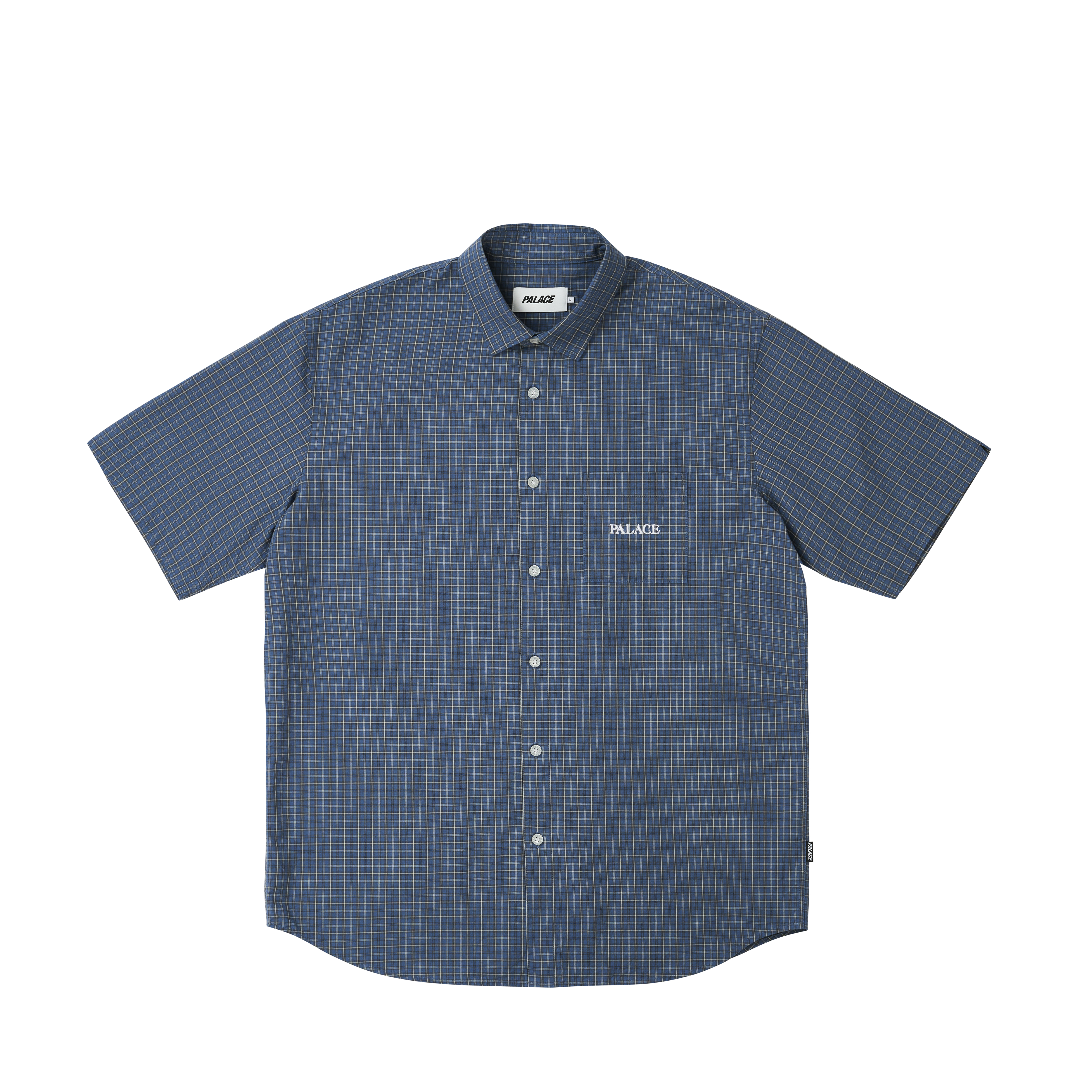 STANDARD CHECK SHIRT | PALACE SKATEBOARDS