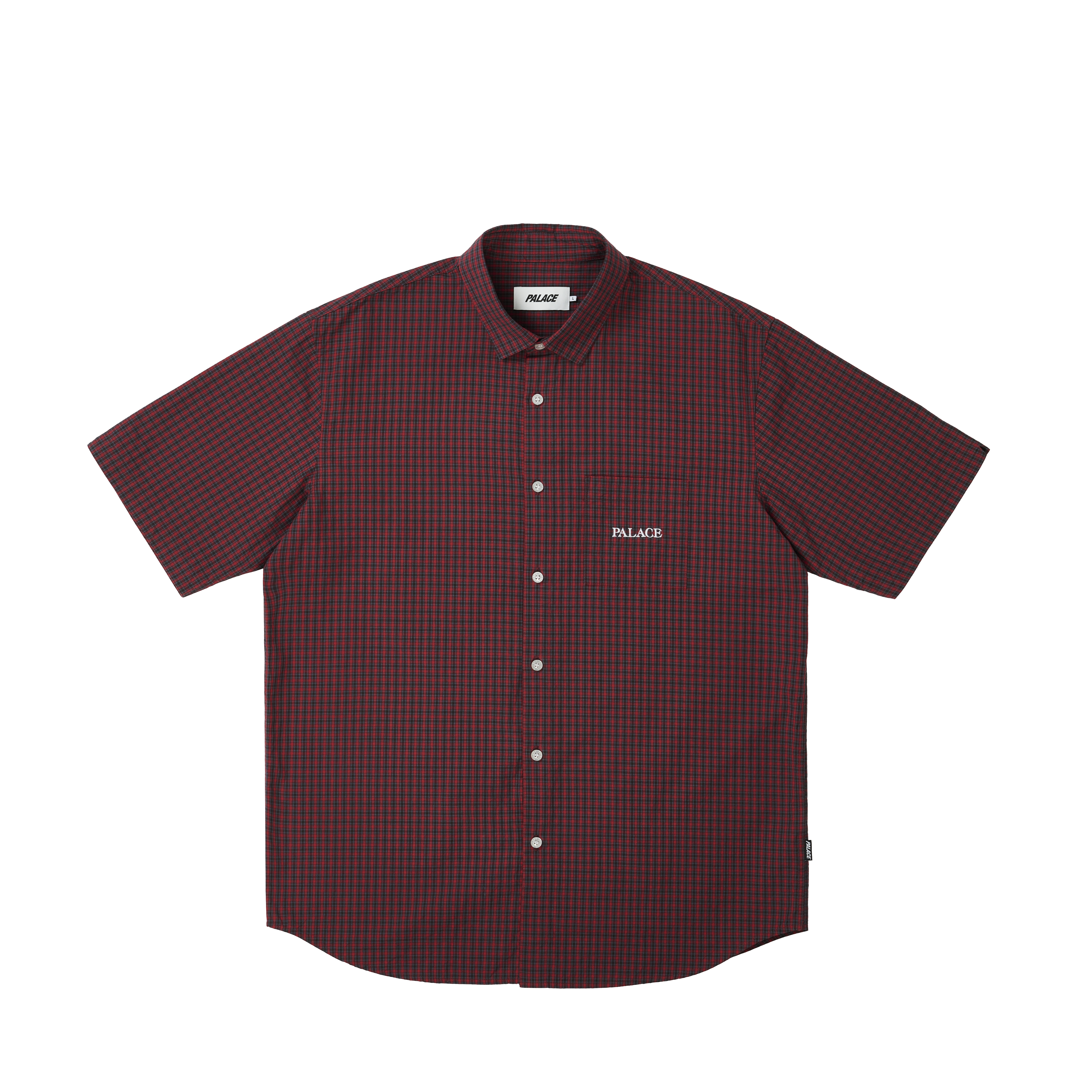 STANDARD CHECK SHIRT | PALACE SKATEBOARDS