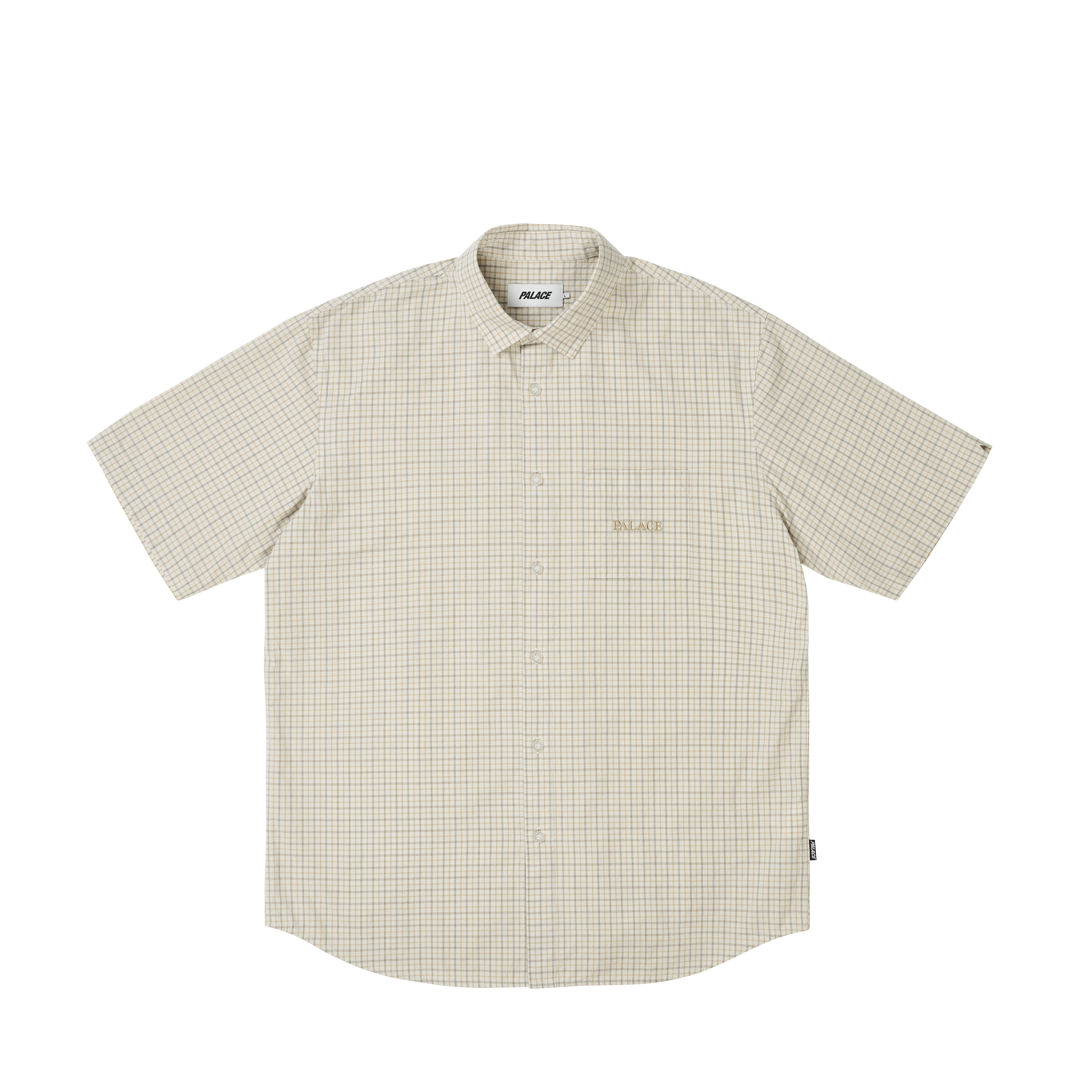 STANDARD CHECK SHIRT | PALACE SKATEBOARDS