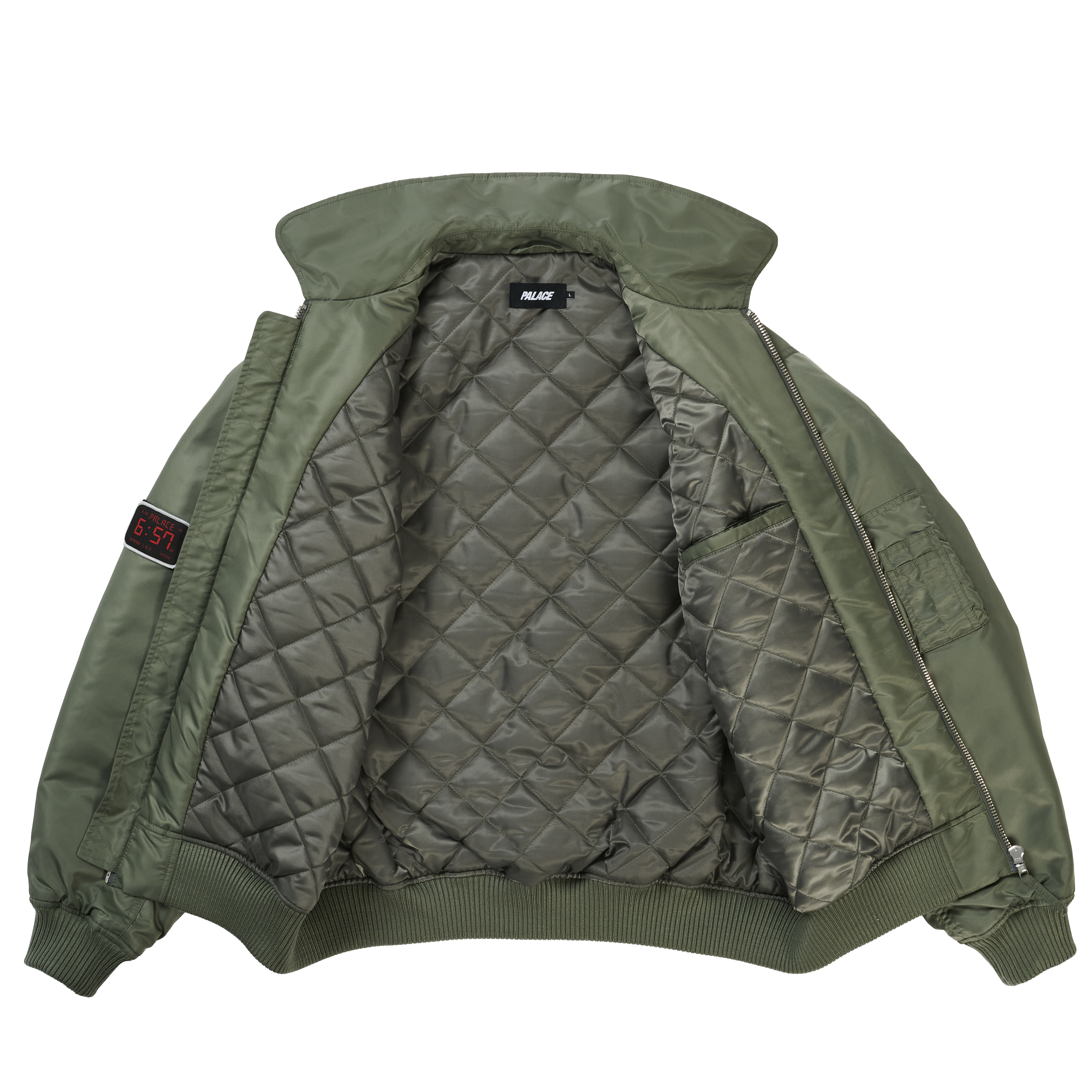 MA-2 BANGING JACKET | PALACE SKATEBOARDS