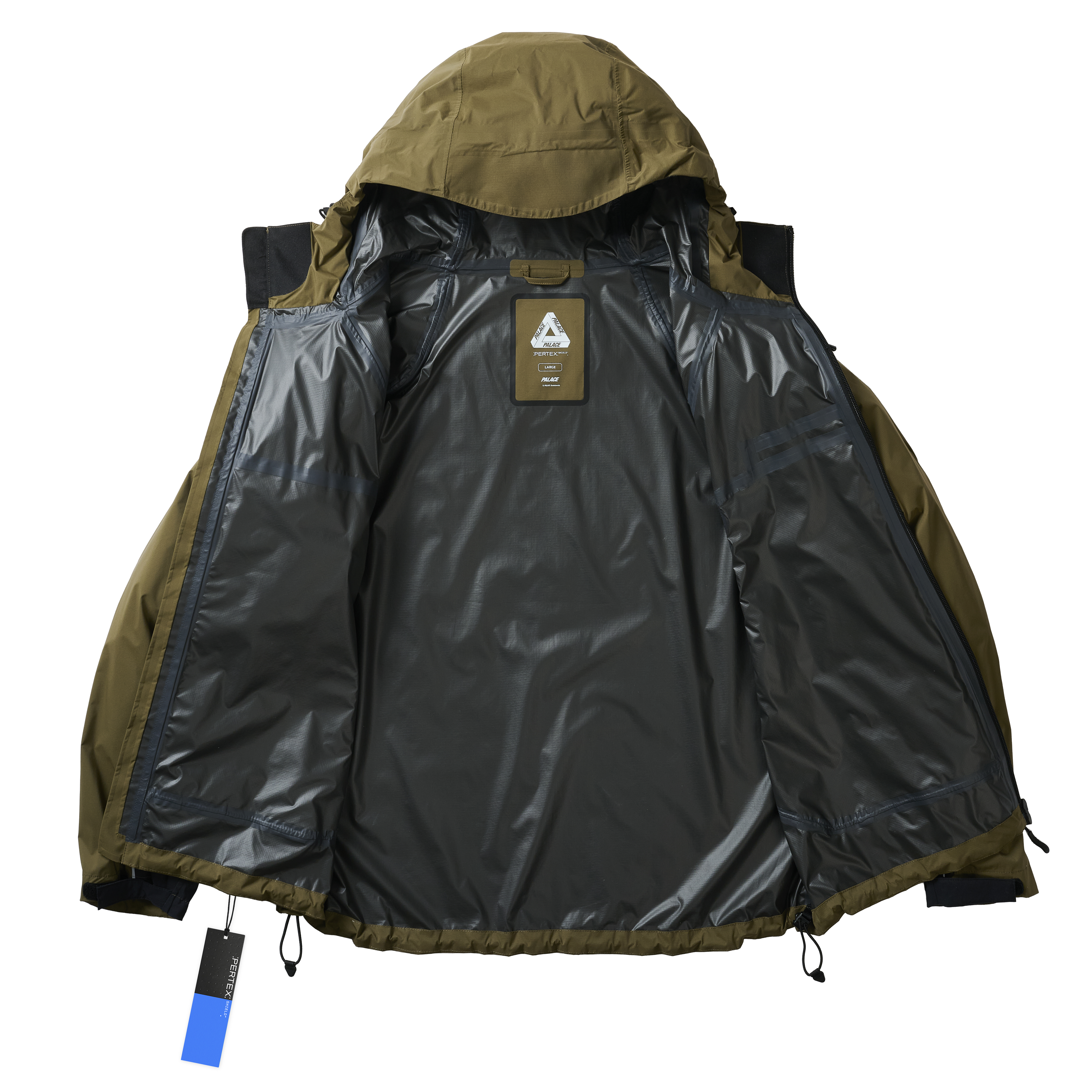 PERTEX SHIELD LITE JACKET | PALACE SKATEBOARDS