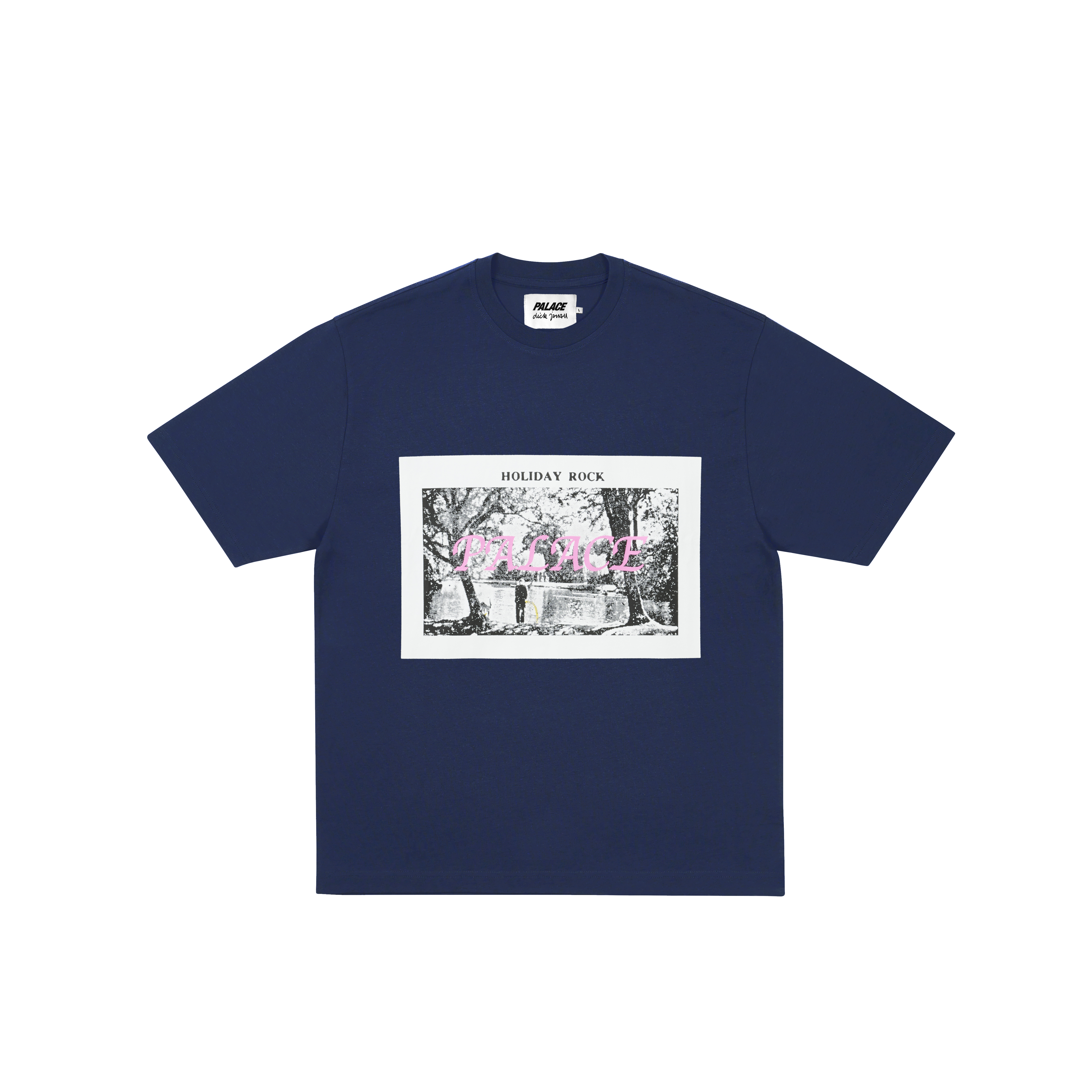 DICK JEWELL T-SHIRT | PALACE SKATEBOARDS