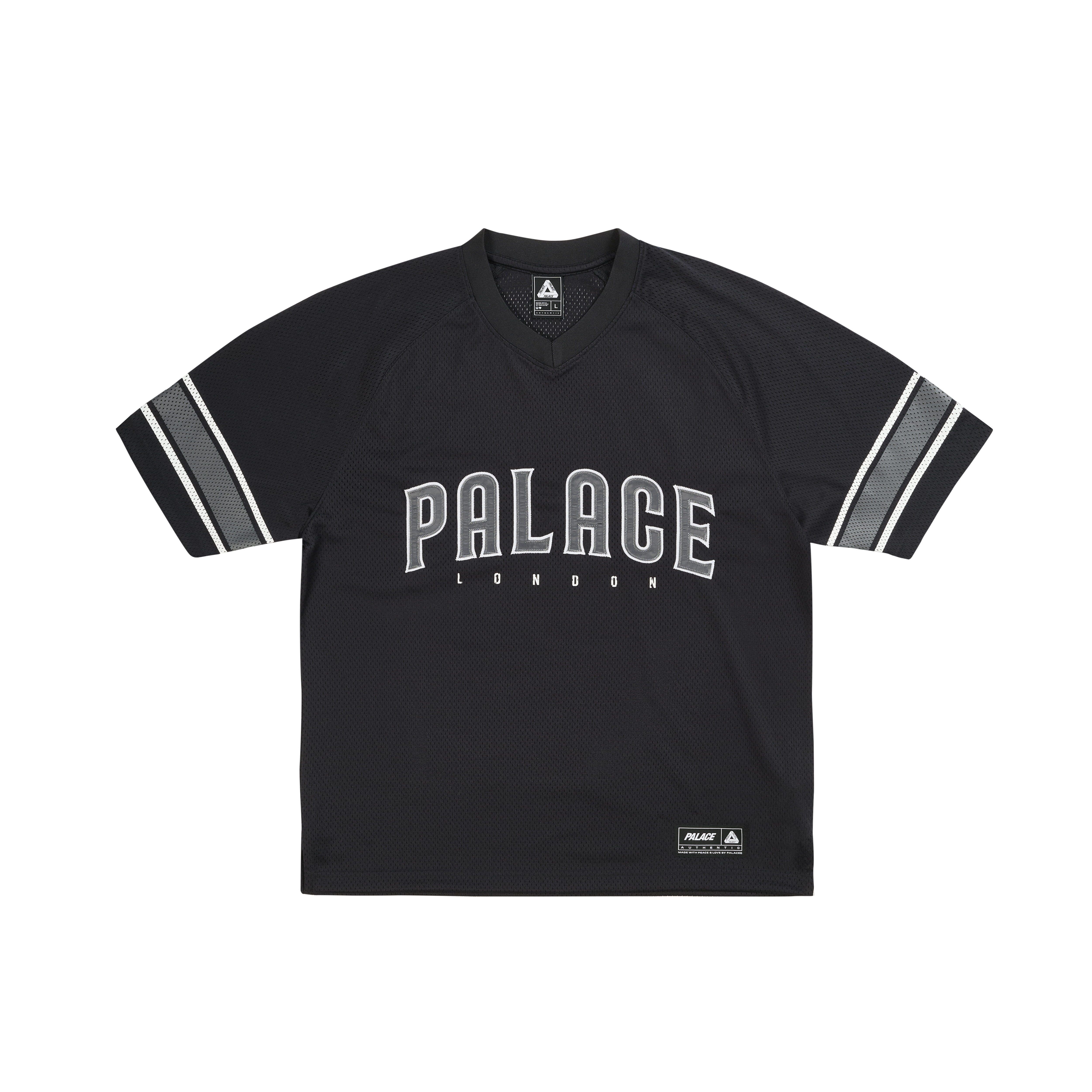 SATIN THE PARK MESH JERSEY | PALACE SKATEBOARDS