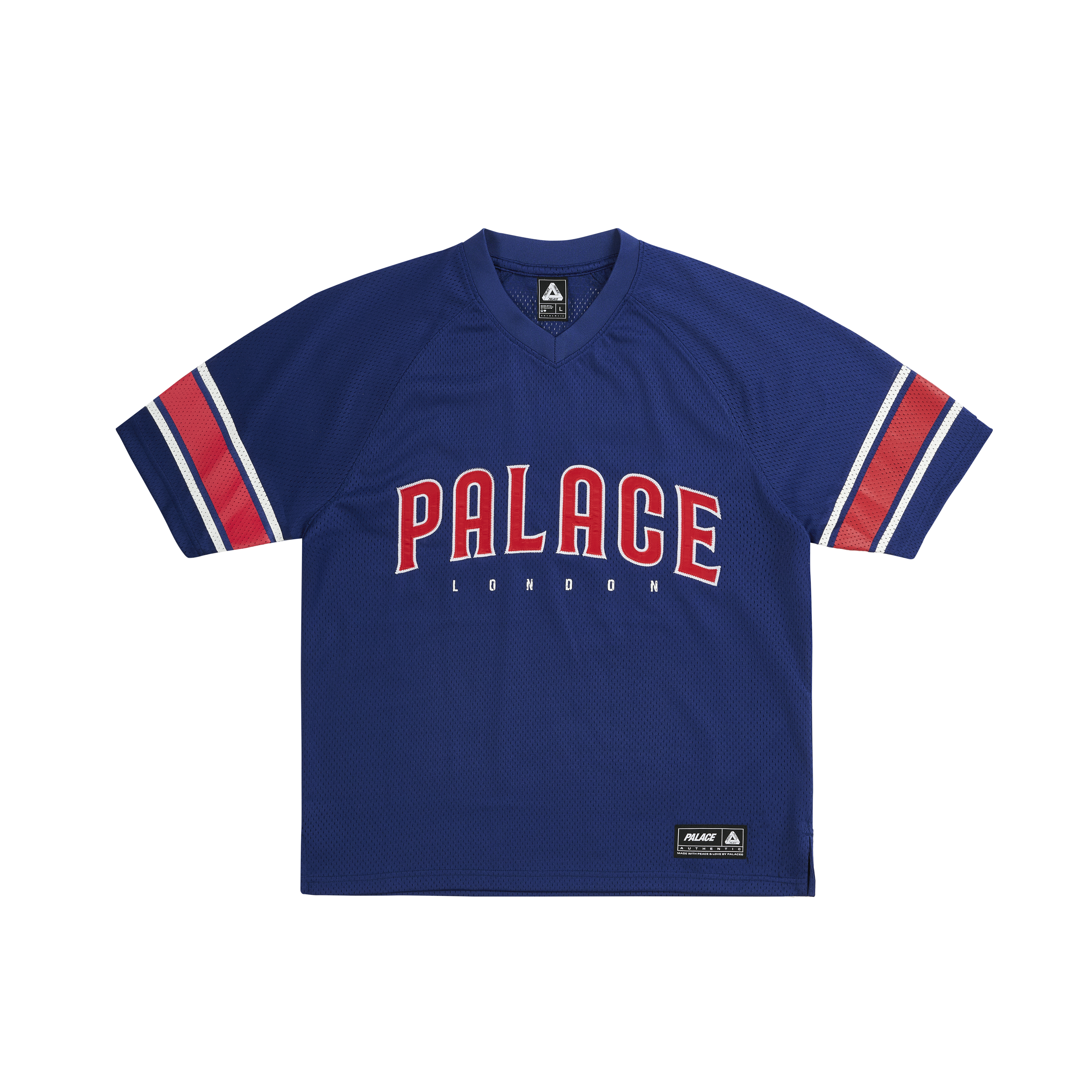 SATIN THE PARK MESH JERSEY | PALACE SKATEBOARDS