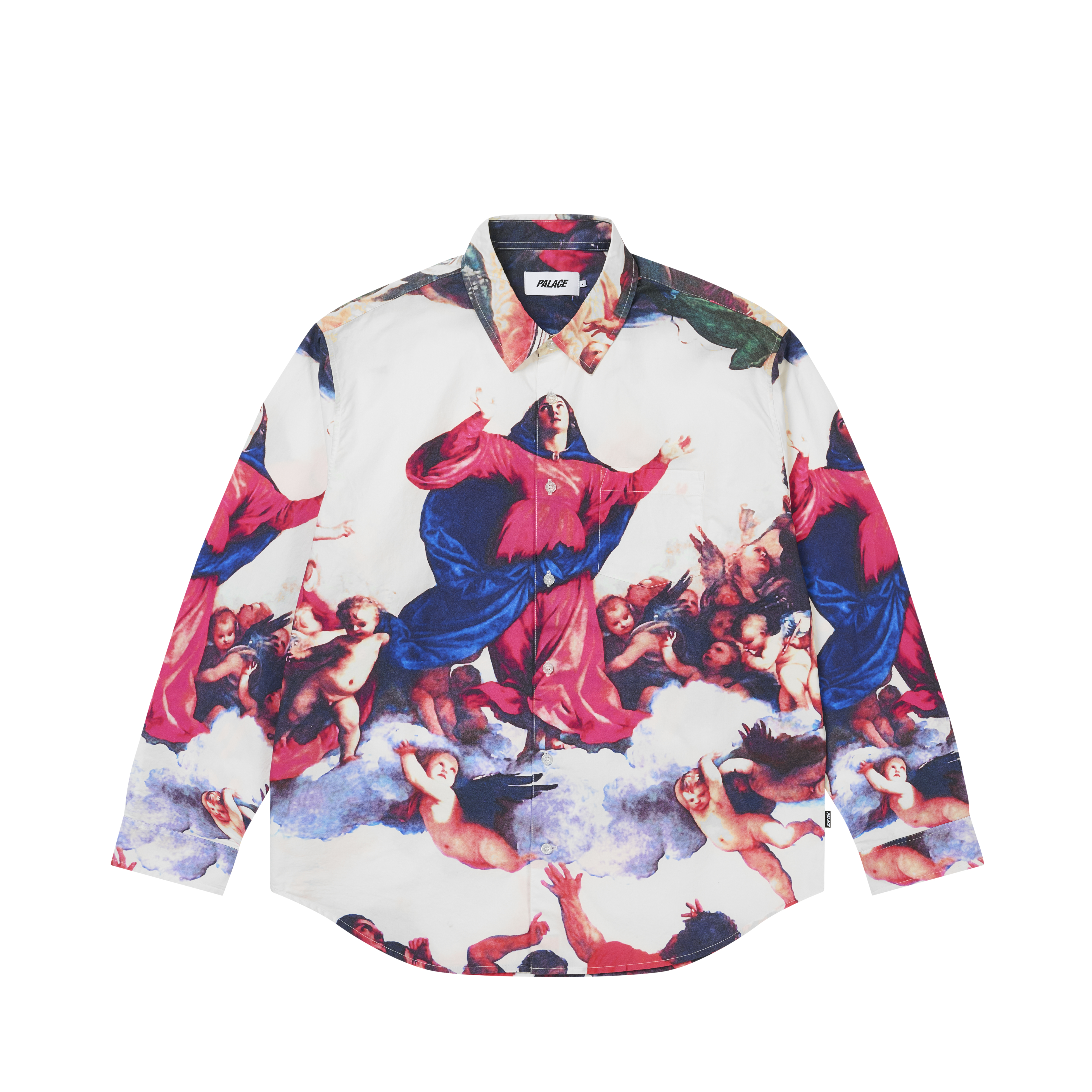 TITIAN BOOJIE SHIRT | PALACE SKATEBOARDS