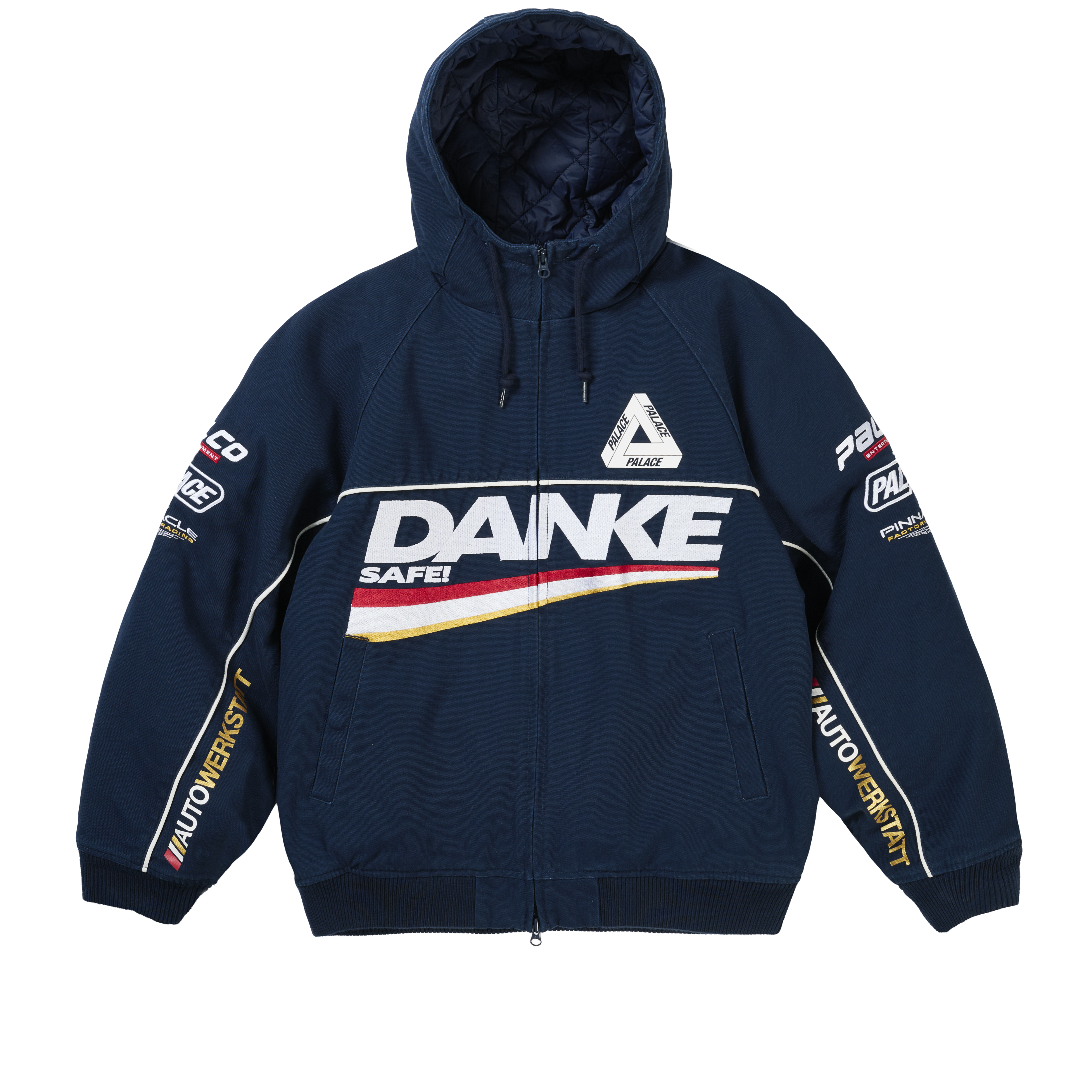 DANKE JACKET | PALACE SKATEBOARDS