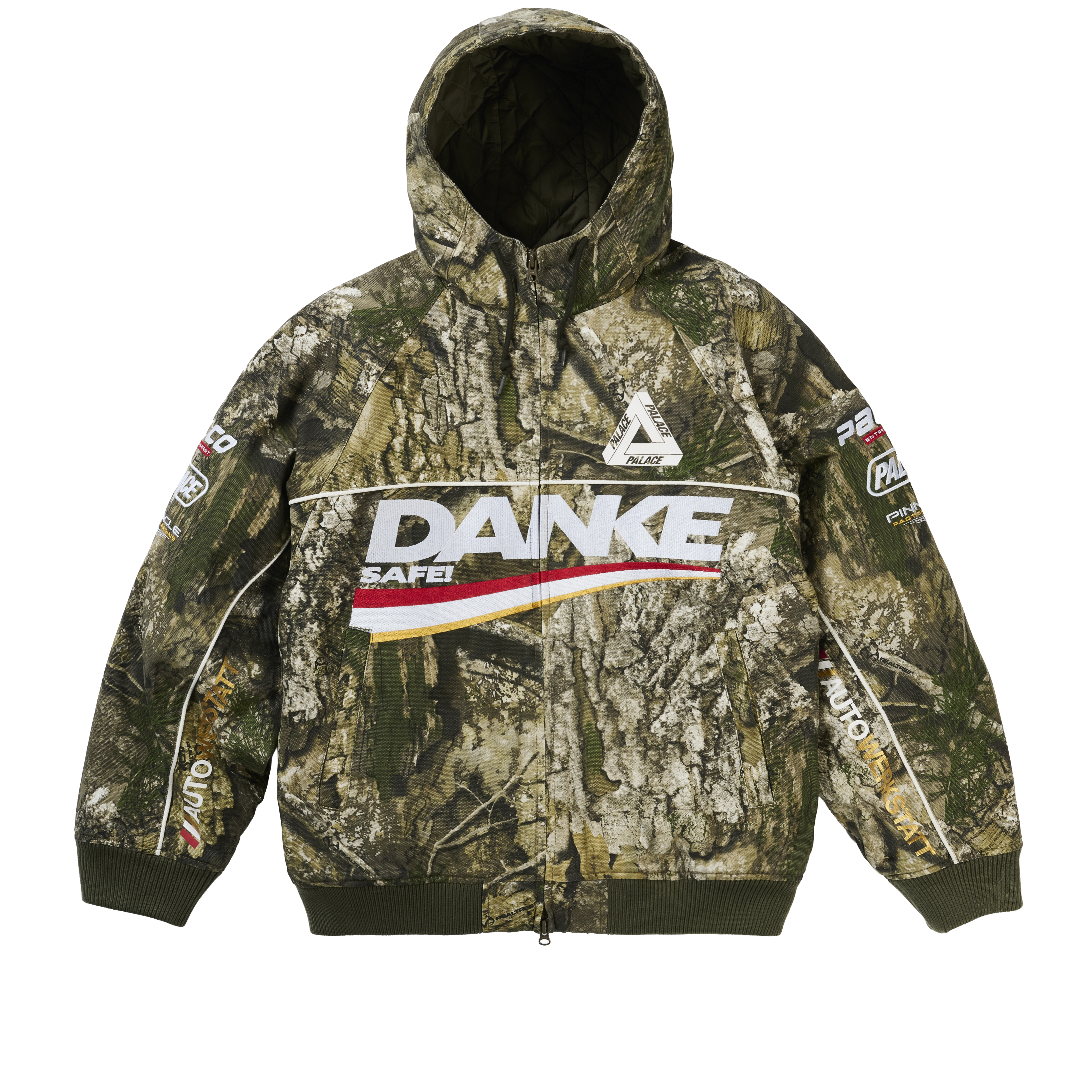 DANKE JACKET | PALACE SKATEBOARDS