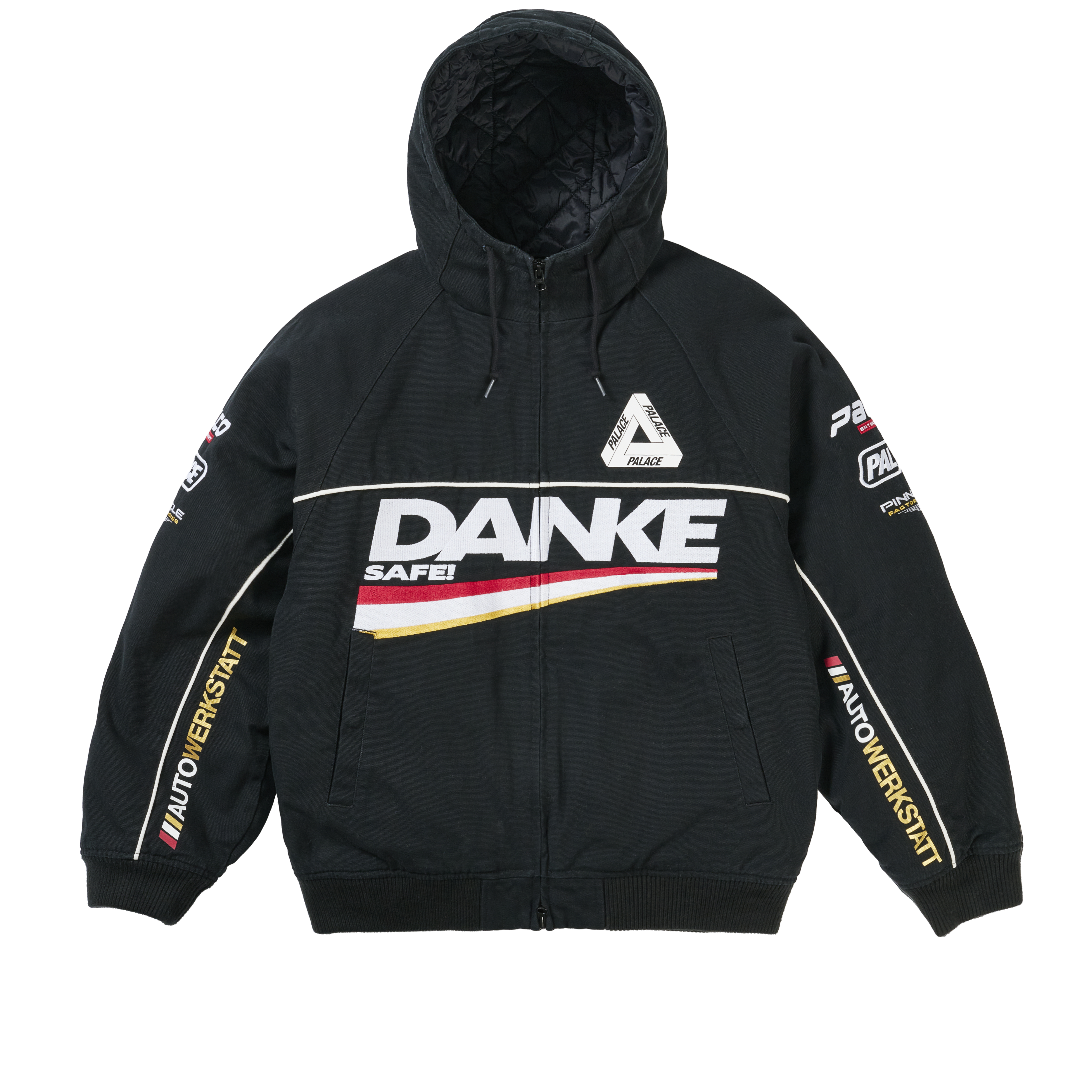 DANKE JACKET | PALACE SKATEBOARDS