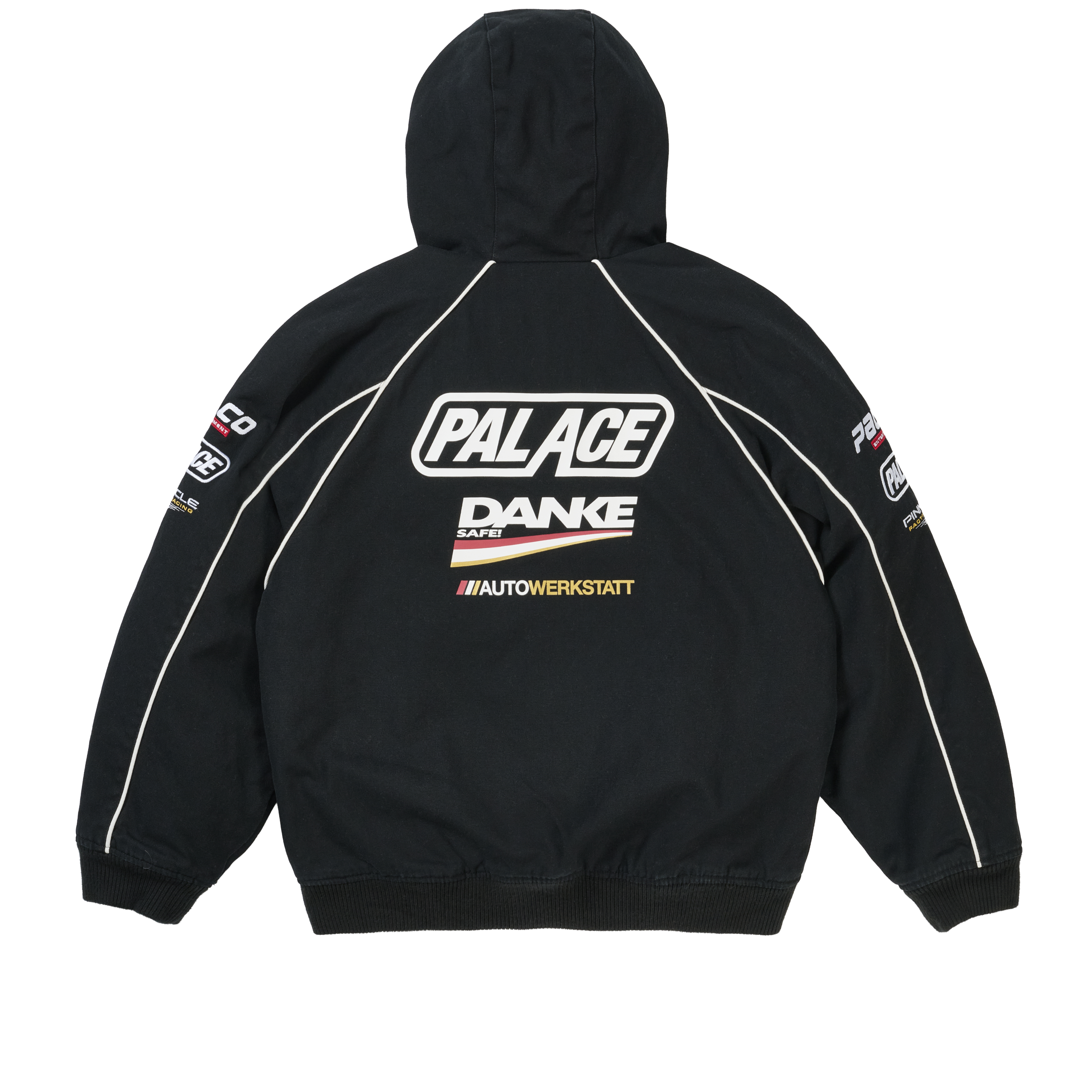 DANKE JACKET | PALACE SKATEBOARDS