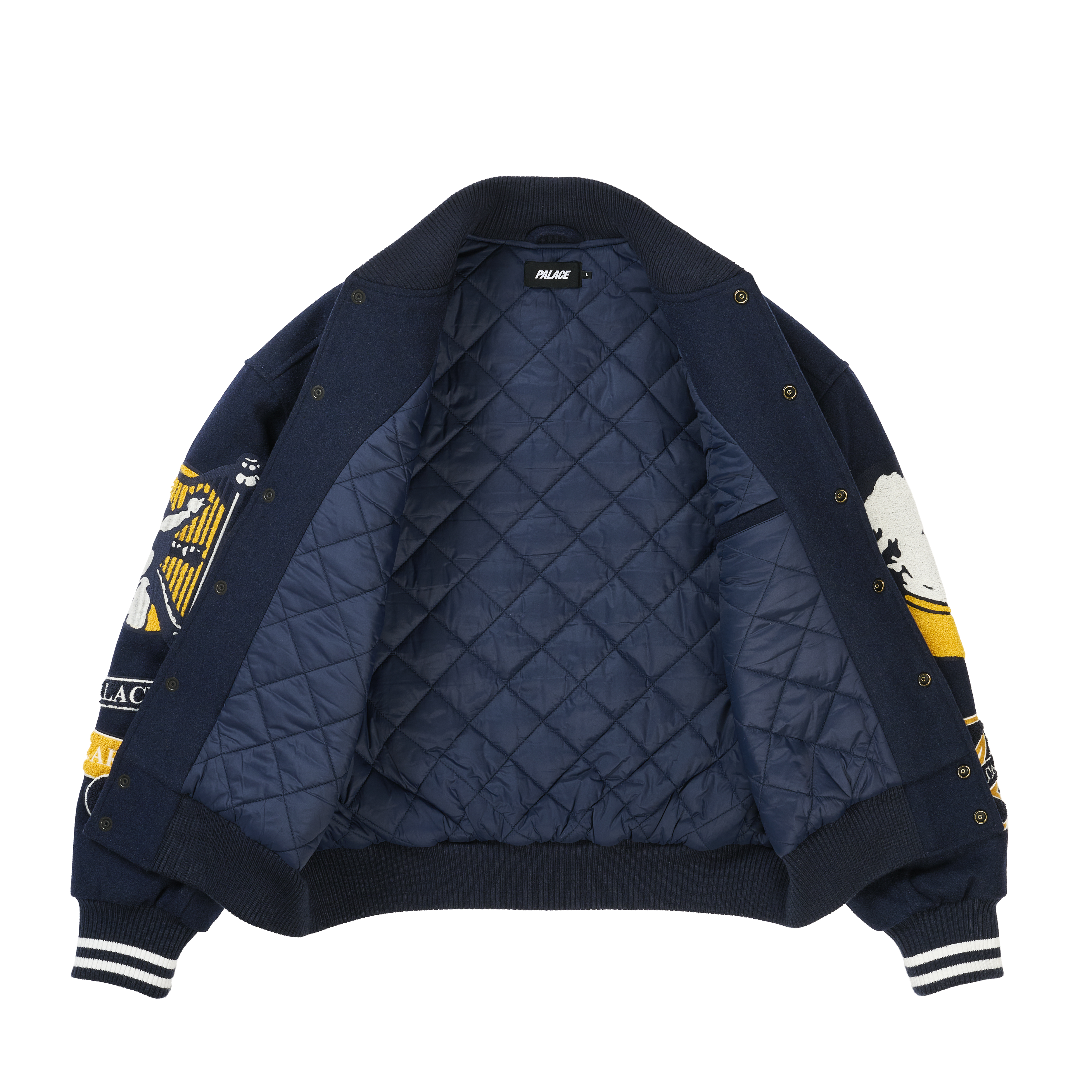 WOLFGANG VARSITY JACKET | PALACE SKATEBOARDS WOLFGANG VARSITY JACKET | PALACE SKATEBOARDS
