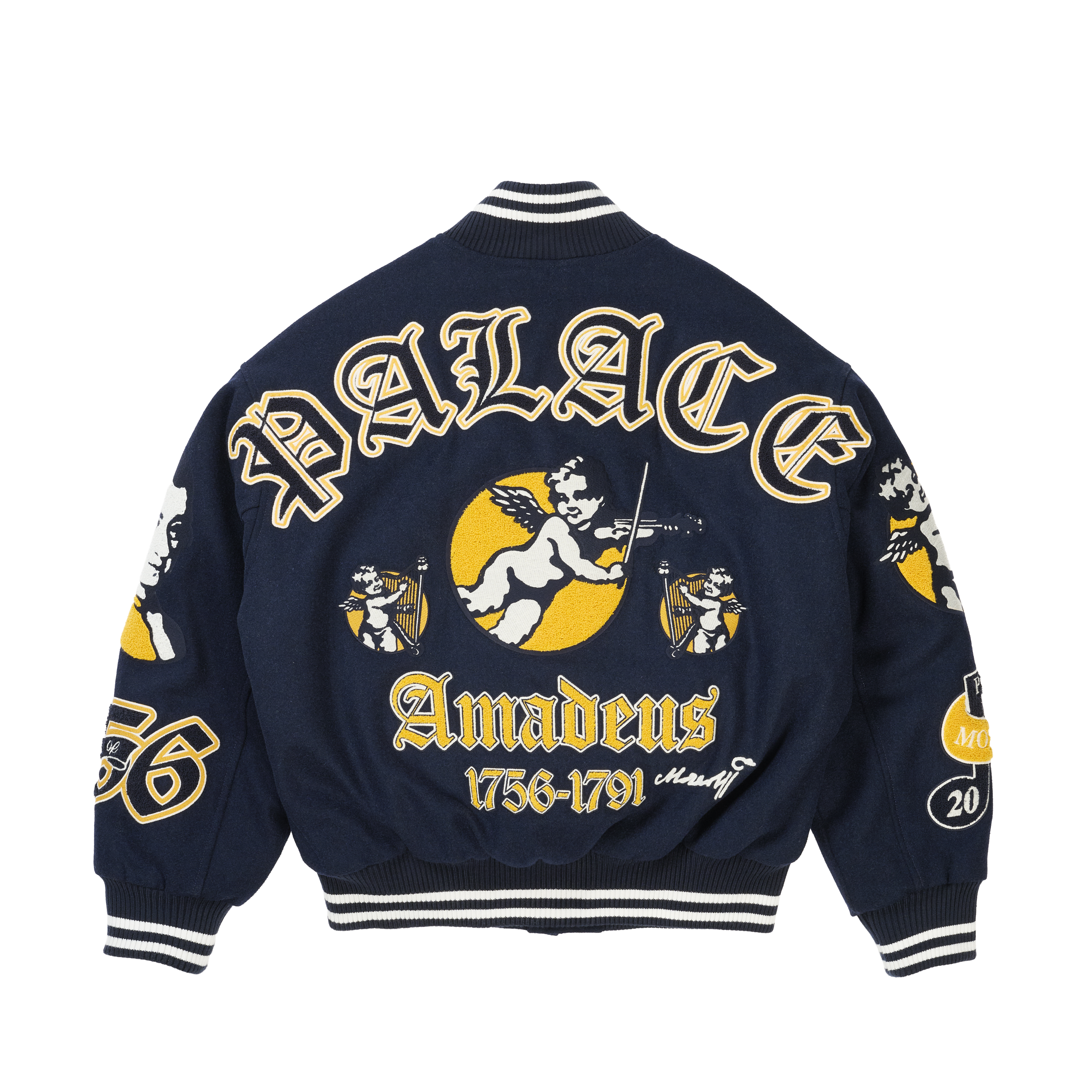 WOLFGANG VARSITY JACKET | PALACE SKATEBOARDS