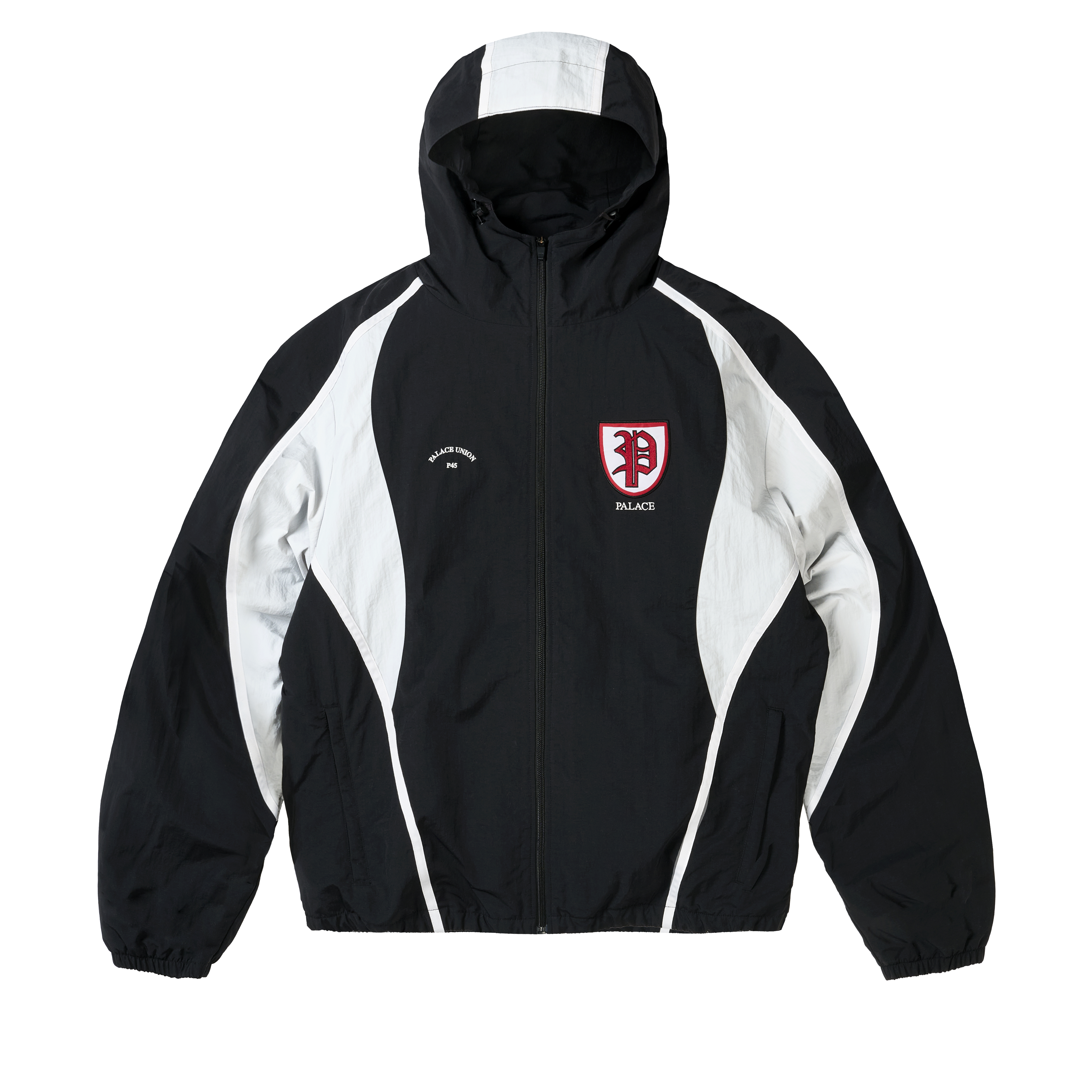 SCRUM HOODED SHELL JACKET | PALACE SKATEBOARDS