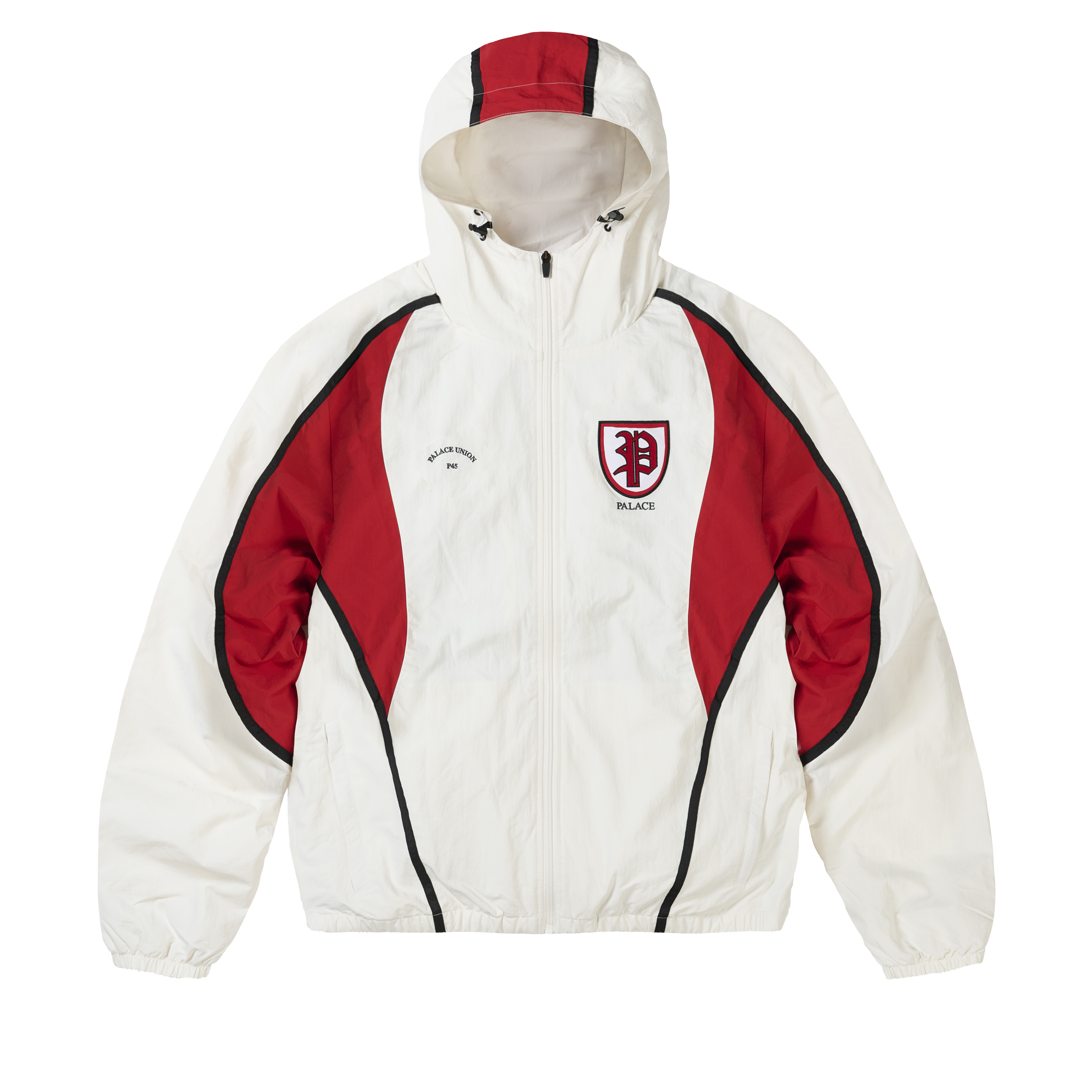 SCRUM HOODED SHELL JACKET | PALACE SKATEBOARDS